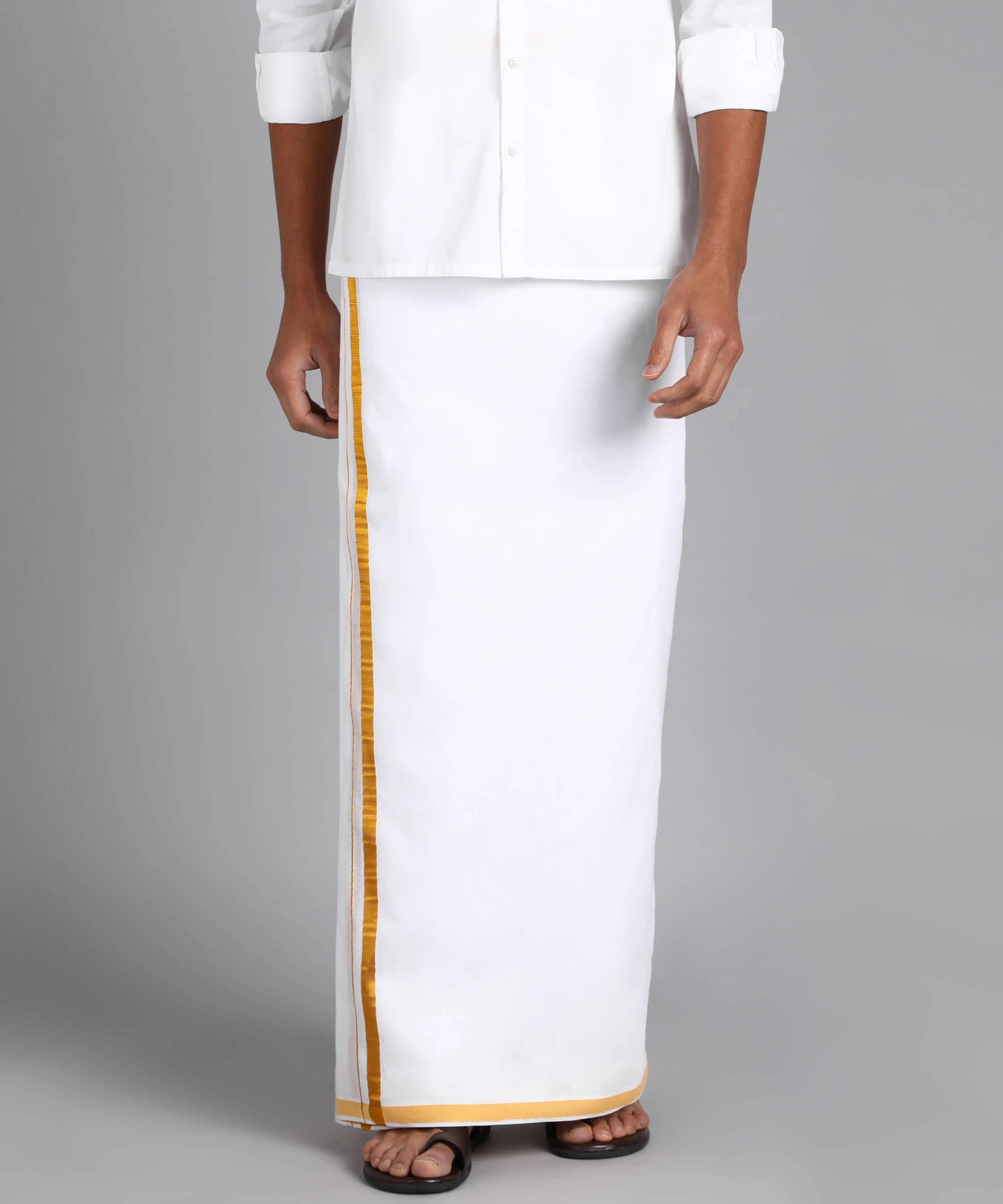 Sac shree aparajeet creations Cotton Blend Men's Dhoti Multicolor ( Pack of 1 ) Sac shree aparajeet creations Cotton Blend Men's Dhoti Multicolor ( Pack of 1 )