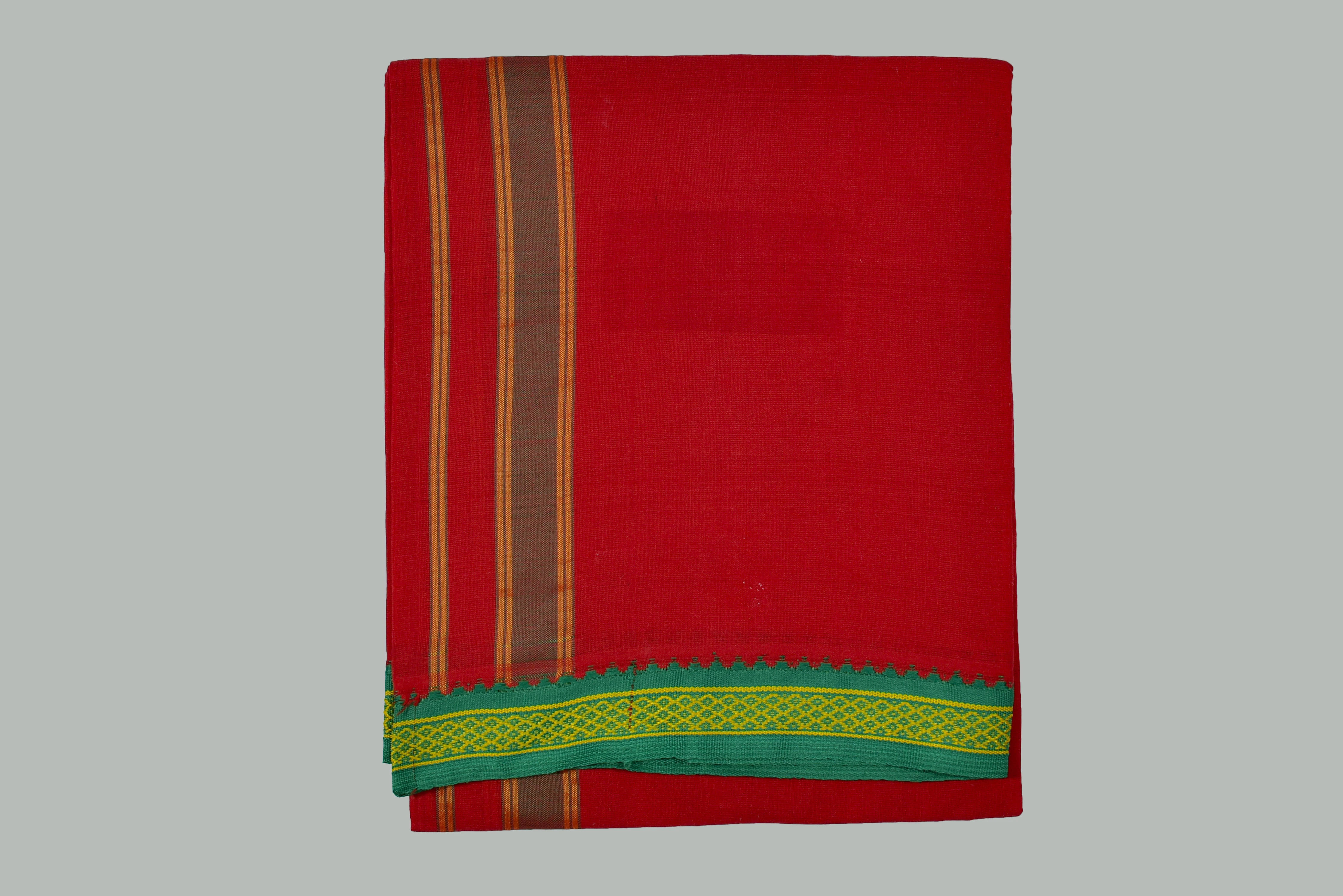 Sac shree aparajeet creations Cotton Men's Dhoti Multicolor ( Pack of 1 ) Sac shree aparajeet creations Cotton Men's Dhoti Multicolor ( Pack of 1 )