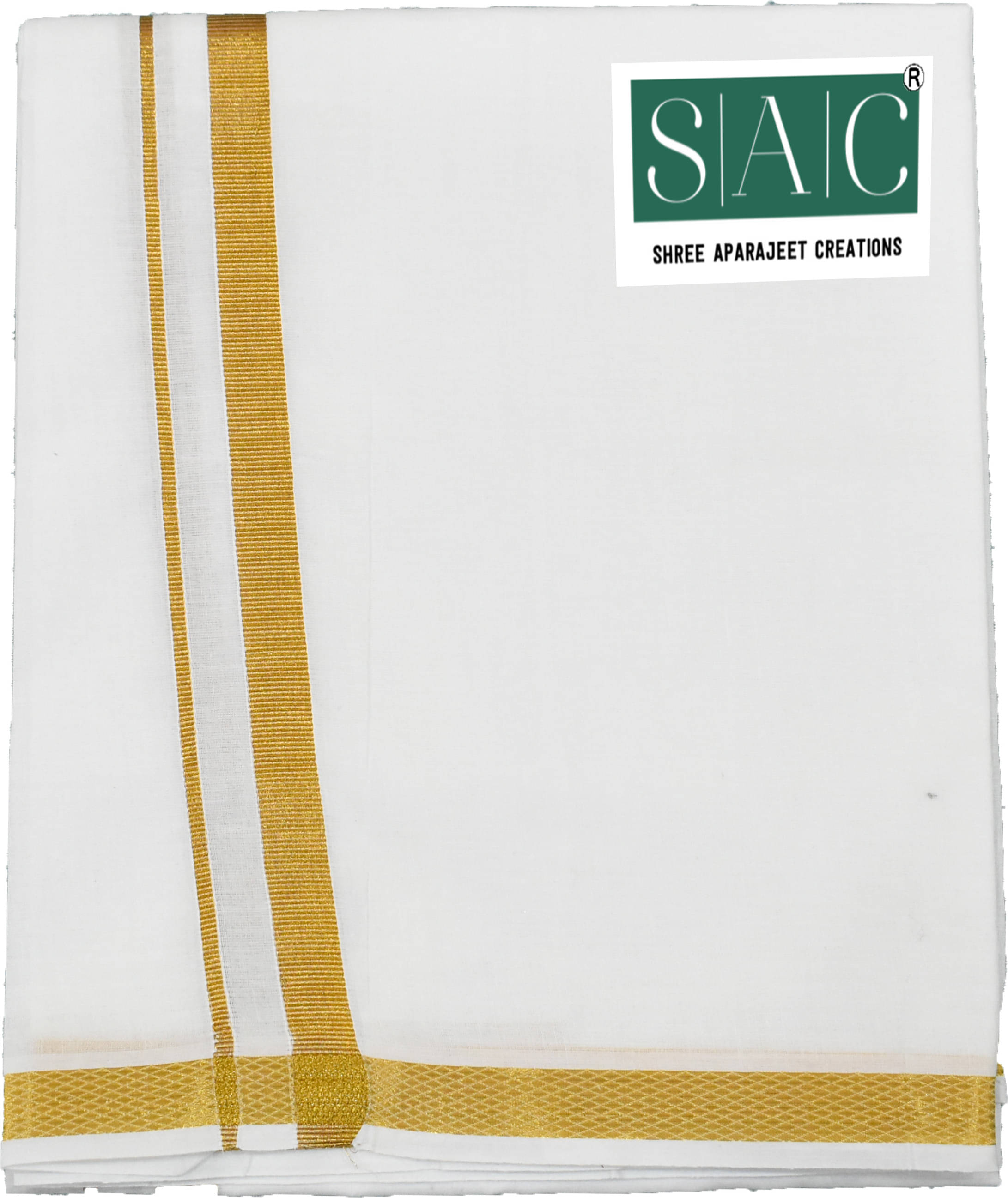     			Sac shree aparajeet creations Cotton Men's Lungi Multicolor ( Pack of 1 )