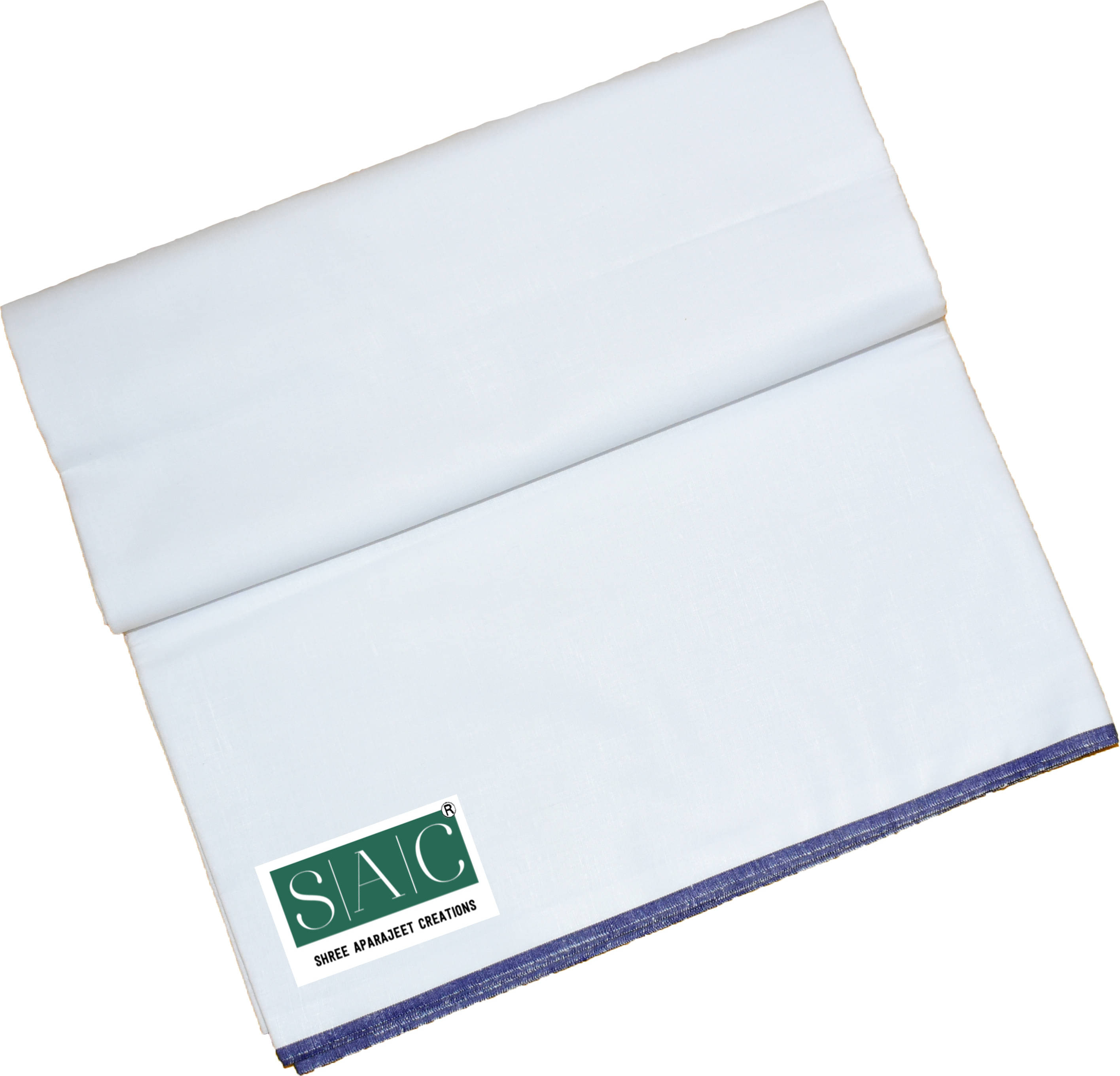 Sac shree aparajeet creations Cotton Men's Lungi White ( Pack of 1 ) Sac shree aparajeet creations Cotton Men's Lungi White ( Pack of 1 )