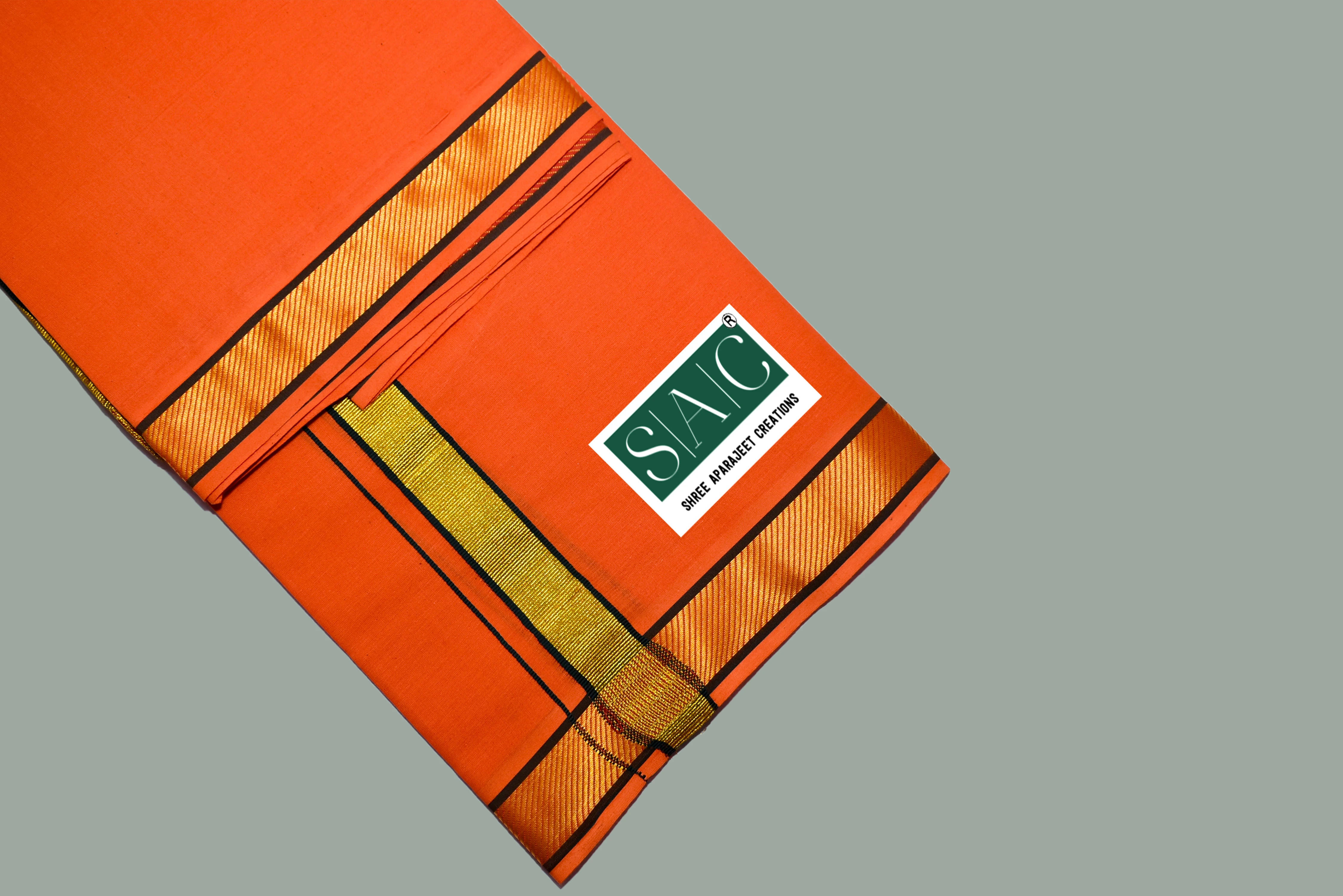 Sac shree aparajeet creations Cotton Men's Dhoti Multicolor ( Pack of 1 ) Sac shree aparajeet creations Cotton Men's Dhoti Multicolor ( Pack of 1 )