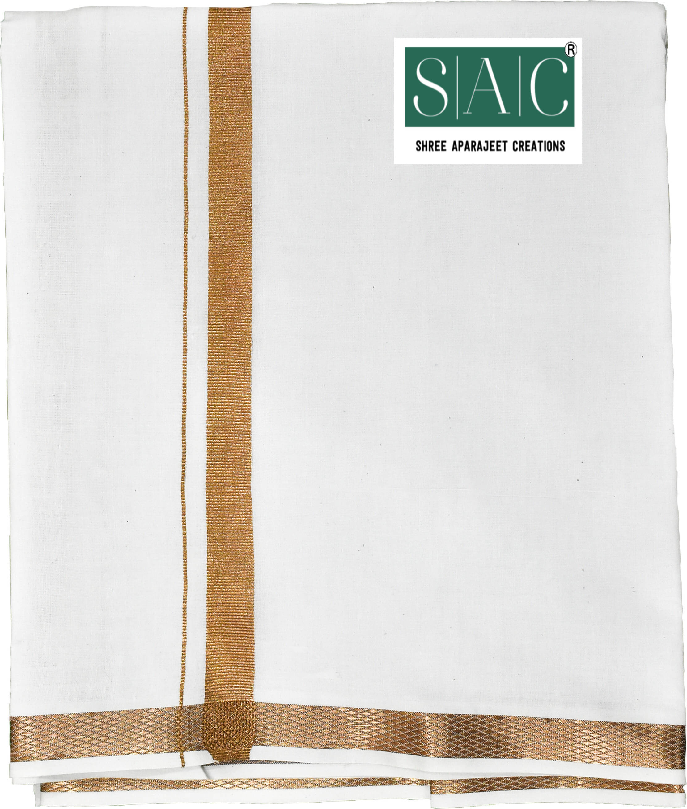 Sac shree aparajeet creations Cotton Men's Dhoti Multicolor ( Pack of 1 ) Sac shree aparajeet creations Cotton Men's Dhoti Multicolor ( Pack of 1 )
