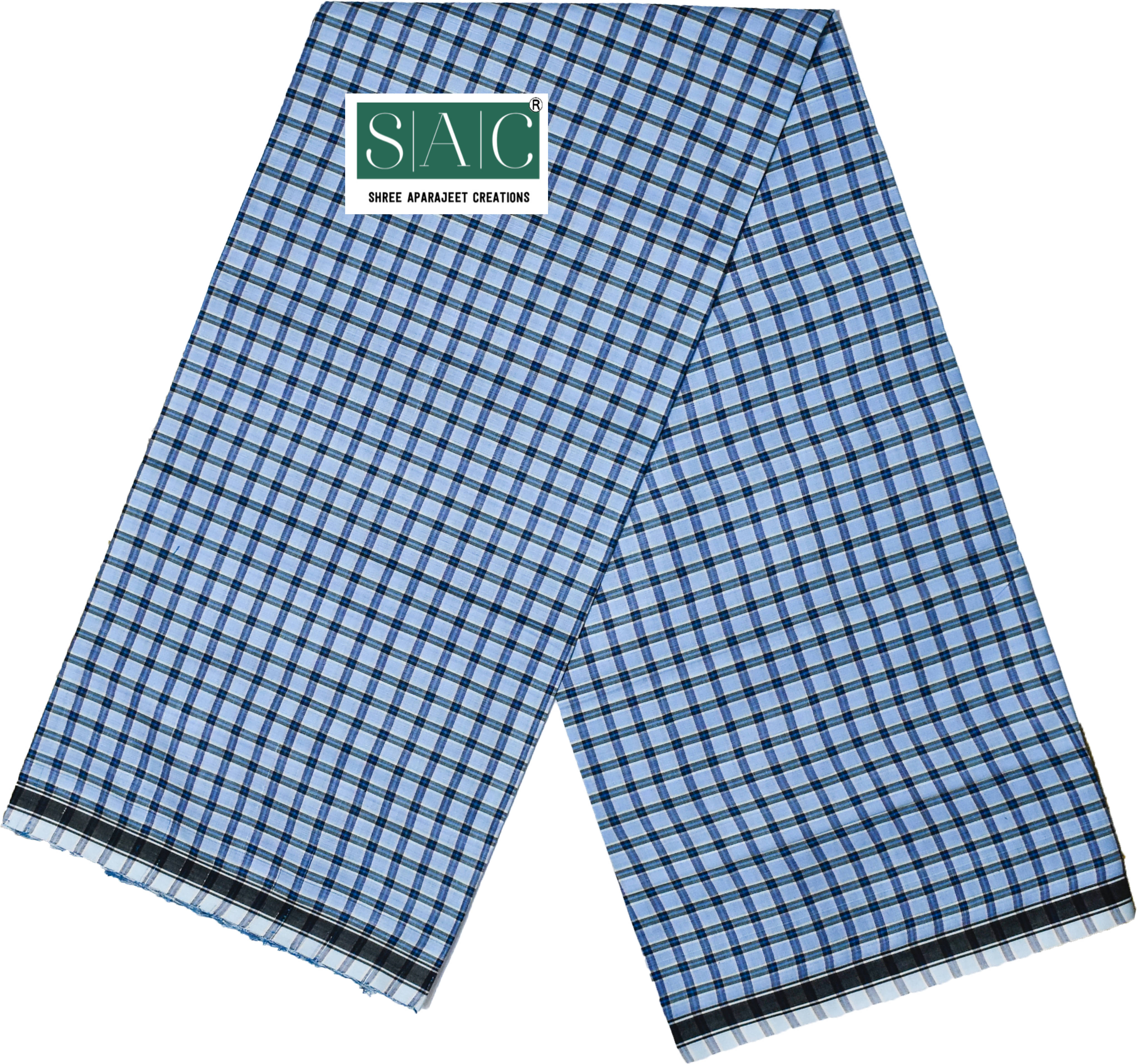 Sac shree aparajeet creations Cotton Men's Lungi Multicolor ( Pack of 1 ) Sac shree aparajeet creations Cotton Men's Lungi Multicolor ( Pack of 1 )