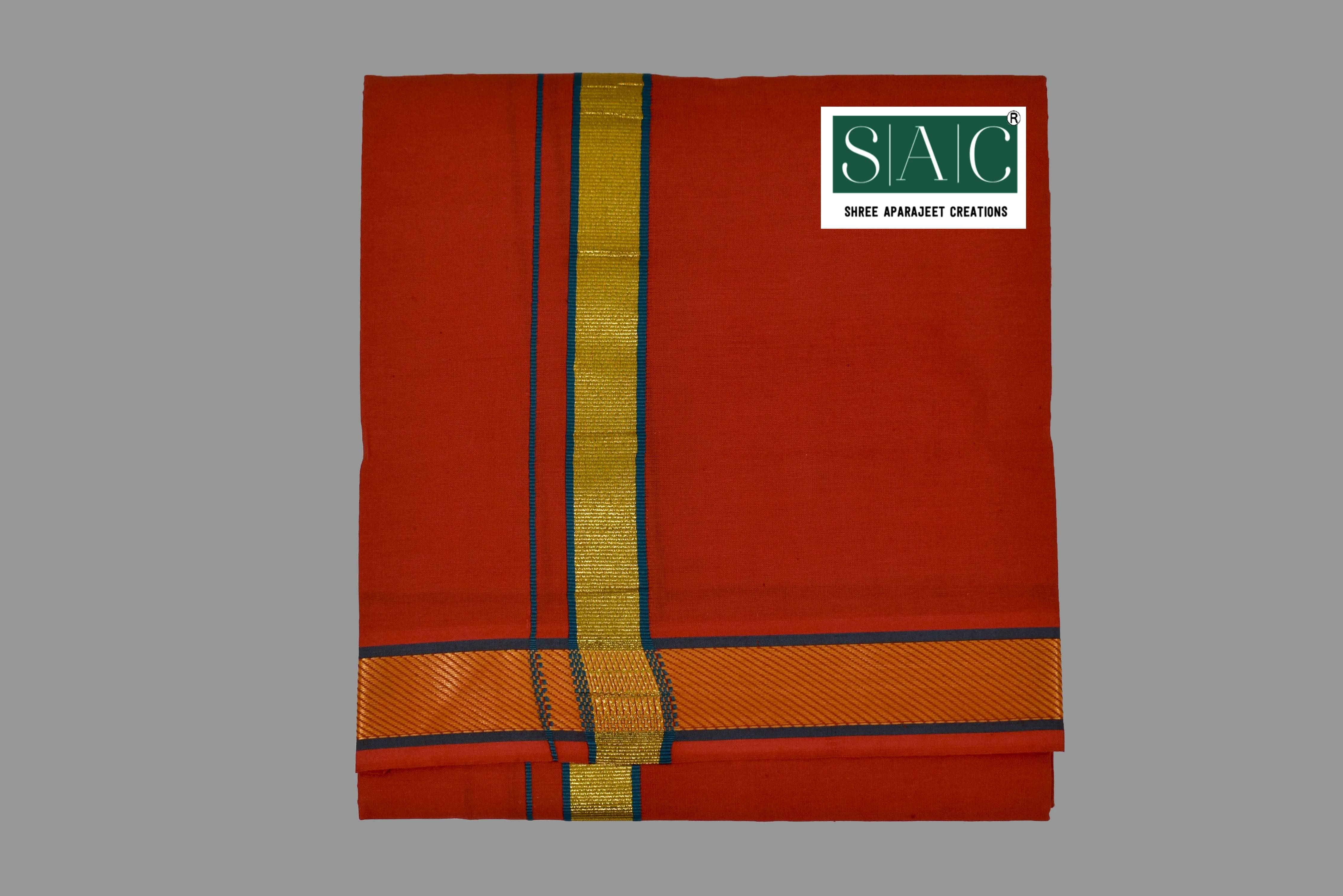     			Sac shree aparajeet creations Cotton Men's Lungi Multicolor ( Pack of 1 )