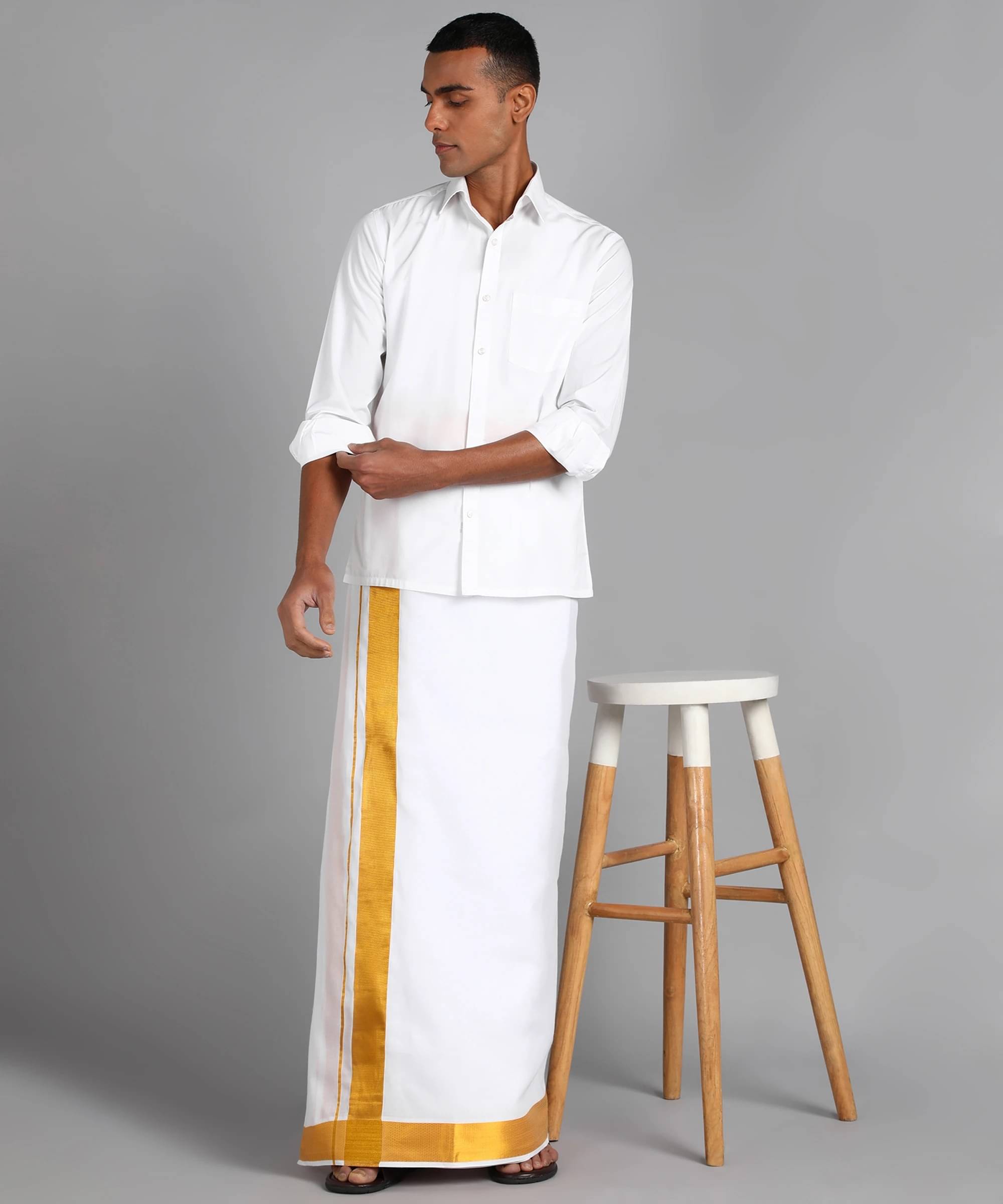     			Sac shree aparajeet creations Cotton Men's Lungi Multicolor ( Pack of 1 )