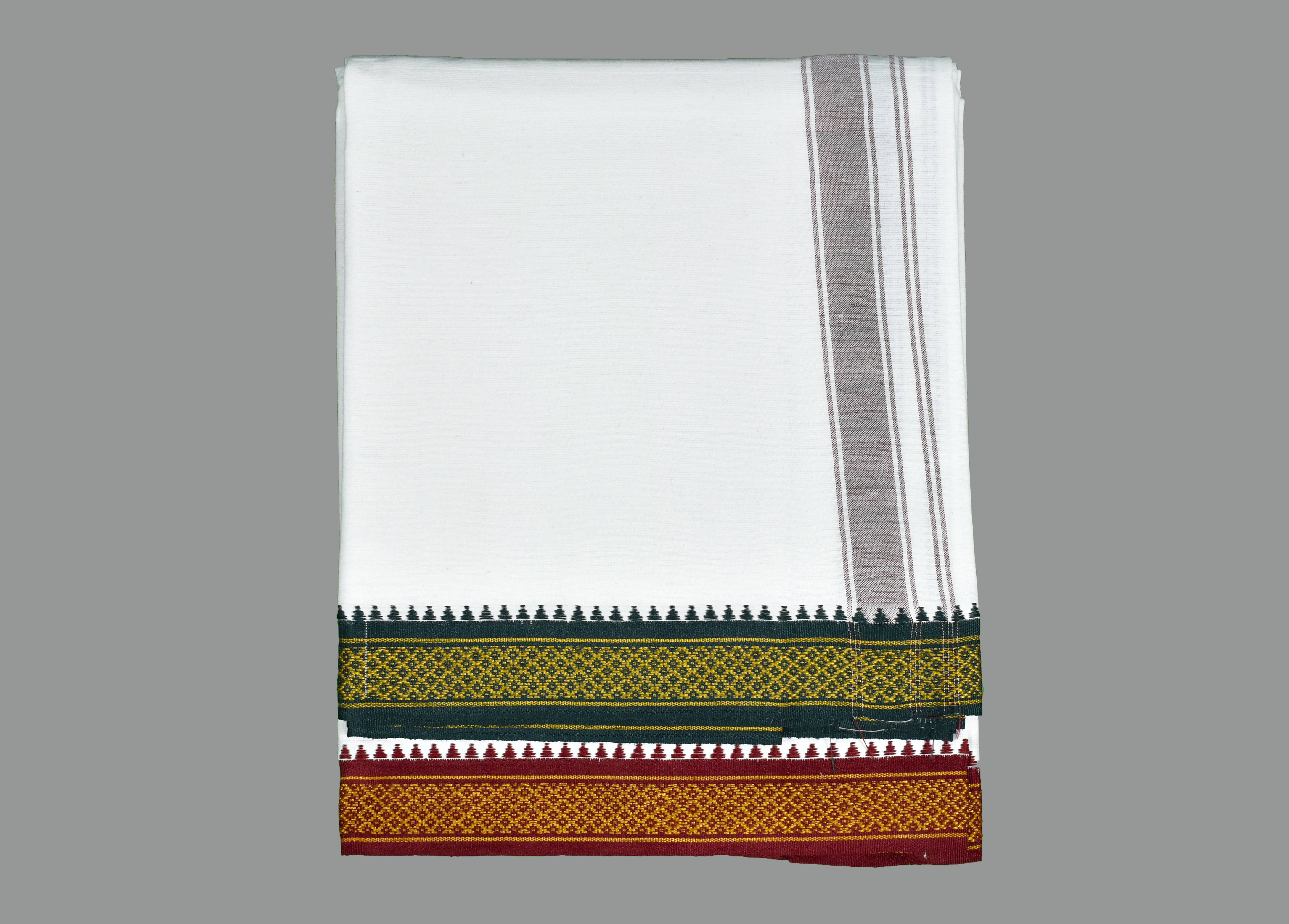     			Sac shree aparajeet creations Cotton Men's Lungi Multicolor ( Pack of 1 )