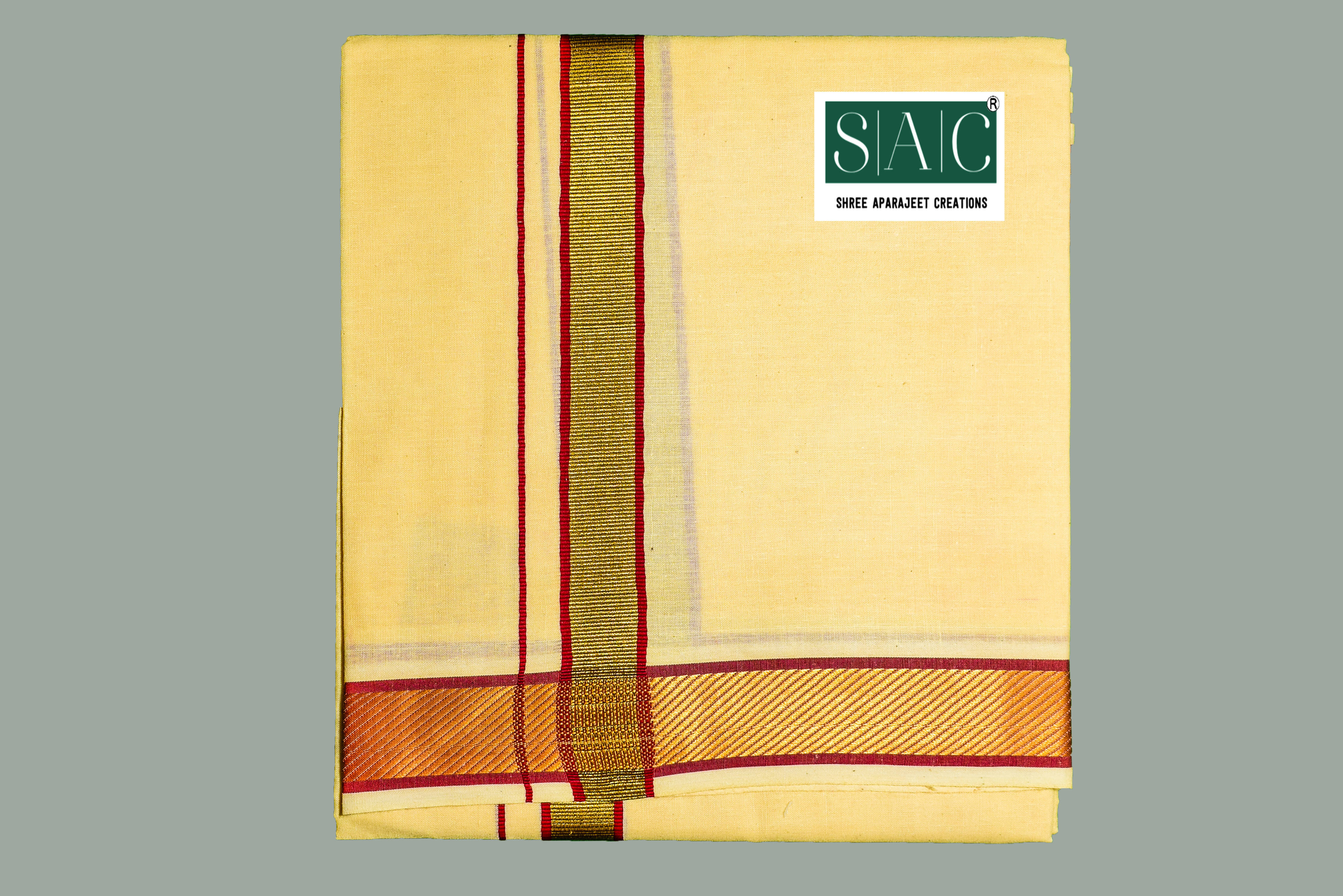 Sac shree aparajeet creations Cotton Men's Dhoti Multicolor ( Pack of 1 )     			Sac shree aparajeet creations Cotton Men's Dhoti Multicolor ( Pack of 1 )