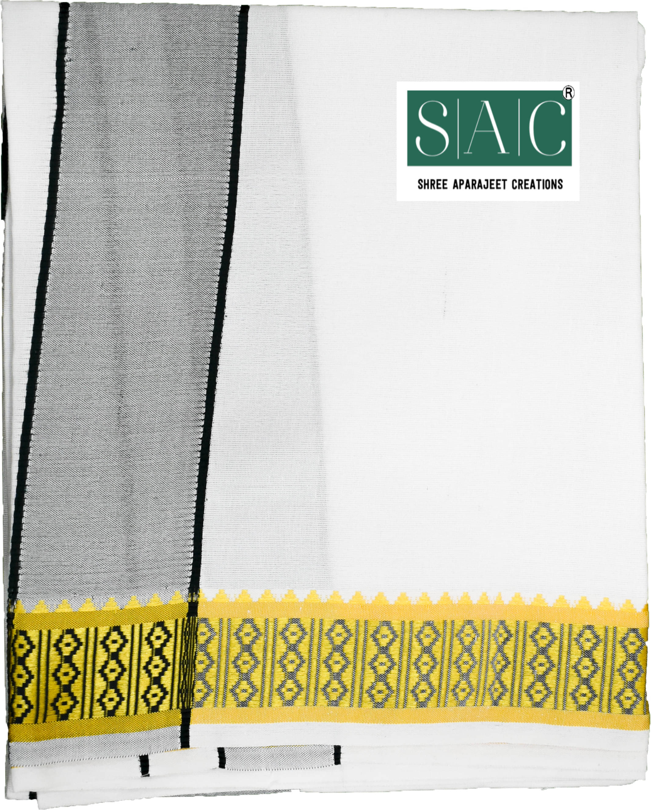 Sac shree aparajeet creations Cotton Men's Lungi Multicolor ( Pack of 1 ) Sac shree aparajeet creations Cotton Men's Lungi Multicolor ( Pack of 1 )