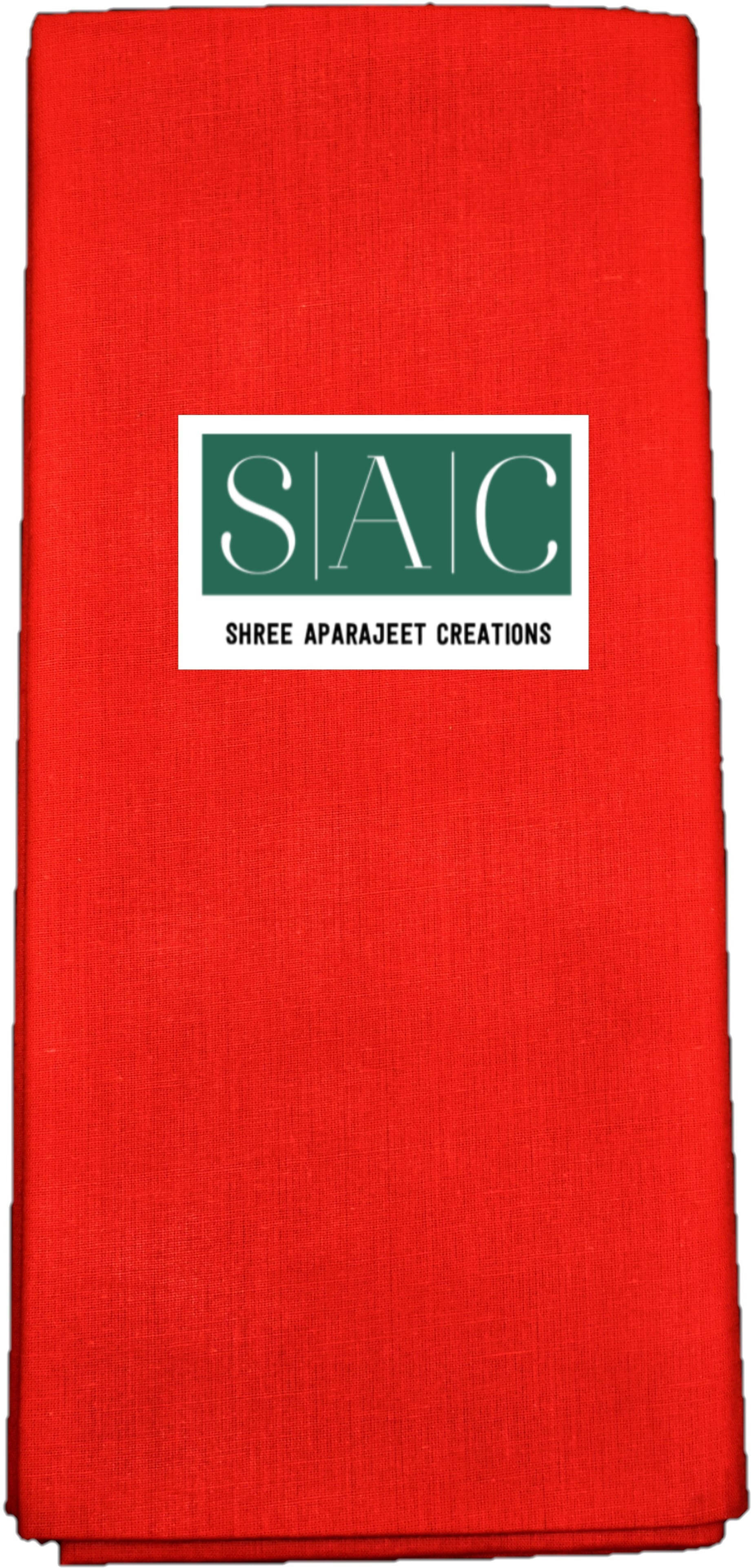     			Sac shree aparajeet creations Cotton Men's Lungi Red ( Pack of 1 )