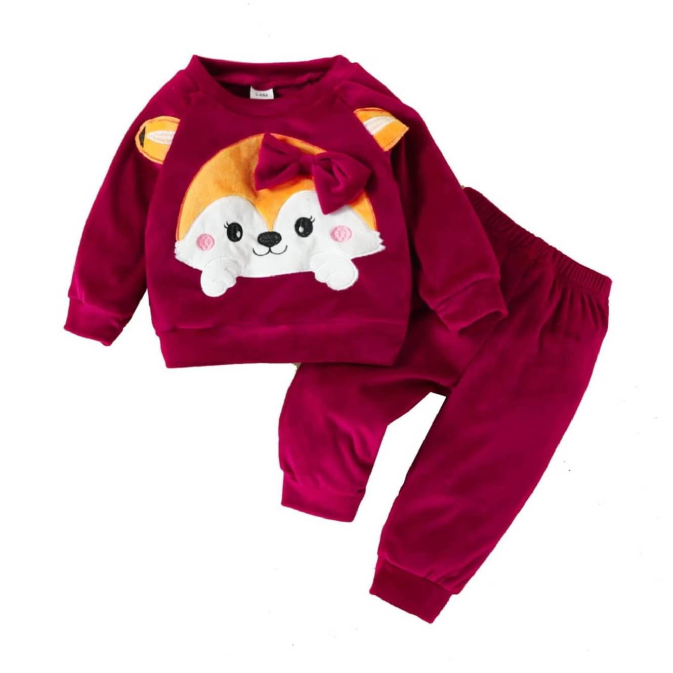 Stylishbaby Pack of 1 Unisex Cotton Sweatshirt & Trackpant Set ( Maroon ) Stylishbaby Pack of 1 Unisex Cotton Sweatshirt & Trackpant Set ( Maroon )