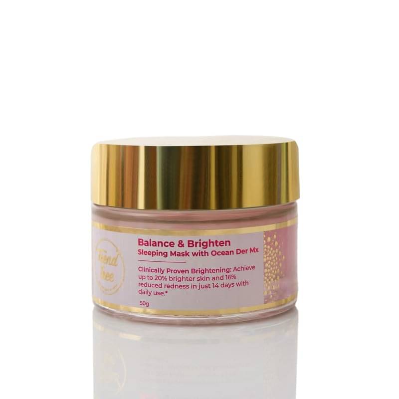     			TRENDTREE - Skin Brightening Mask for All Skin Type ( Pack of 1 )