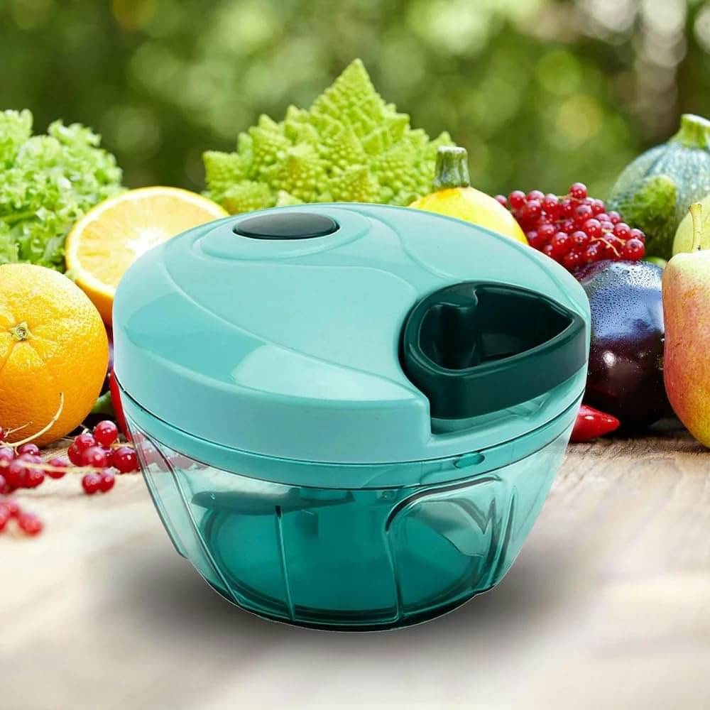 WHIMSICAL WONDERS Manual Dori Chopper – Hand-Powered Vegetable Chopper with 3 Stainless Steel Blades, Easy Pull Cord Design,BPA-Free, Ideal for Onion, Garlic, Nuts, and More Heavy Duty (Dori Chopper 350 ml) WHIMSICAL WONDERS Manual Dori Chopper – Hand-Powered Vegetable Chopper with 3 Stainless Steel Blades, Easy Pull Cord Design,BPA-Free, Ideal for Onion, Garlic, Nuts, and More Heavy Duty (Dori Chopper 350 ml)