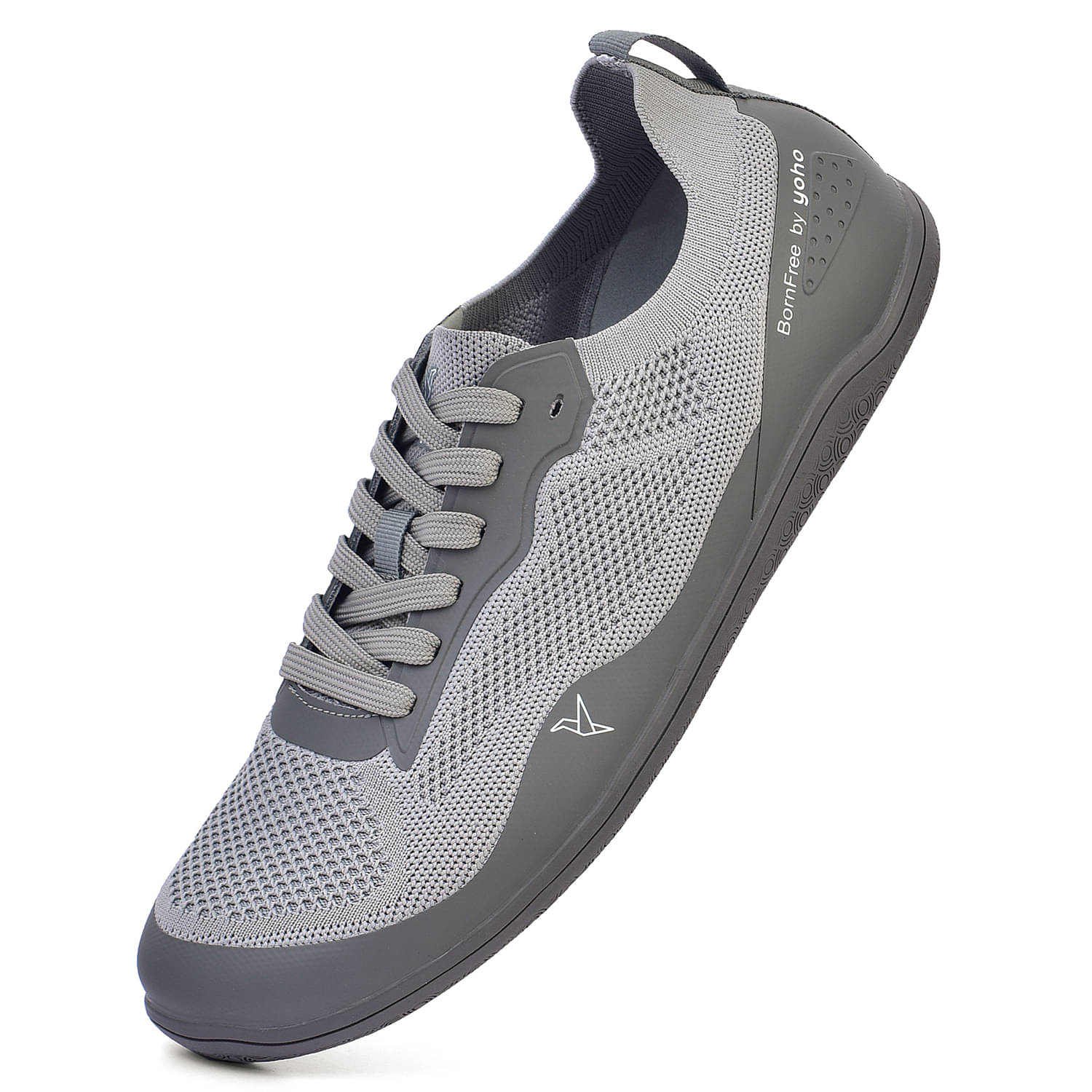     			Yoho Bornfree Light Grey Men's Sneakers