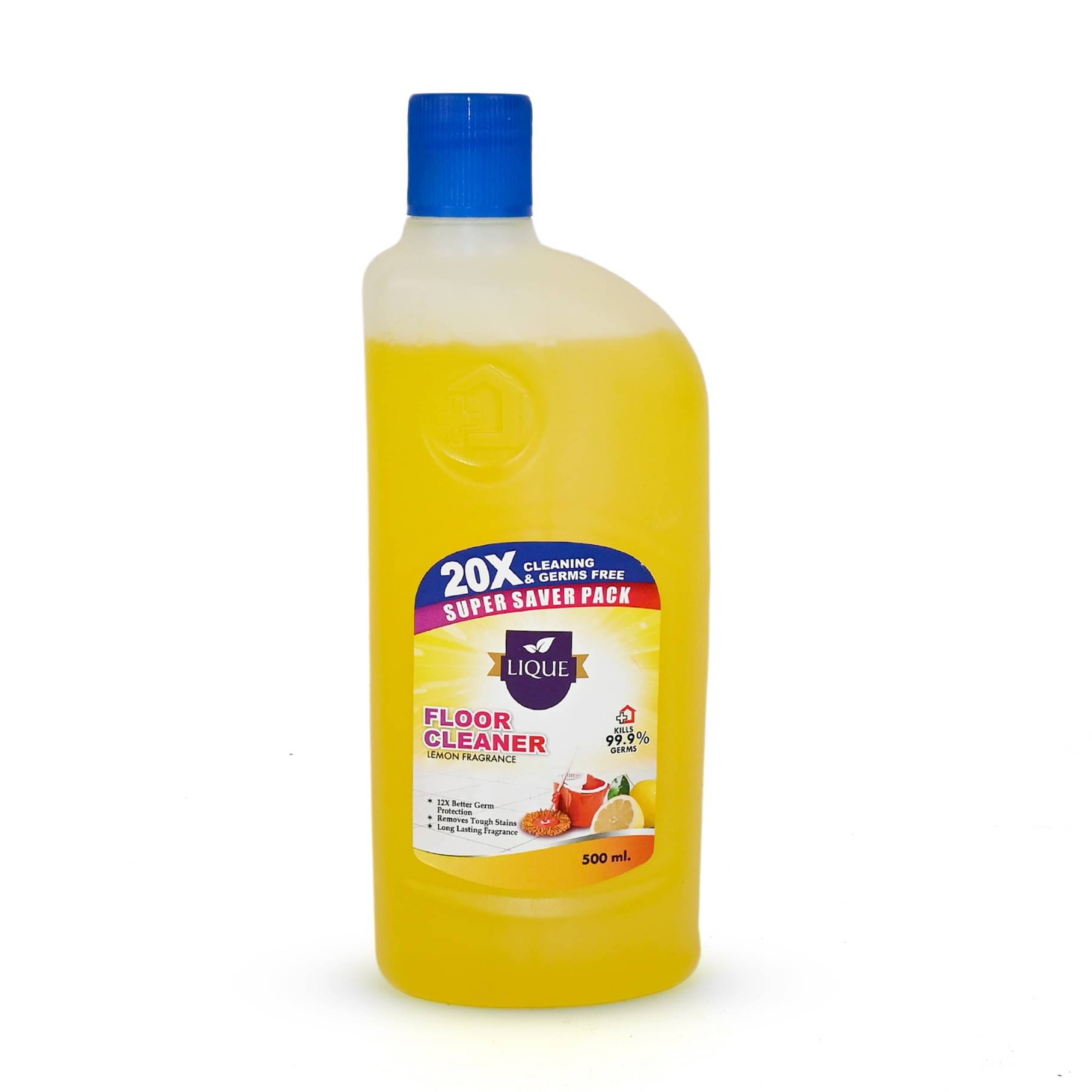     			lique Floor Cleaner Lemon 500 mL