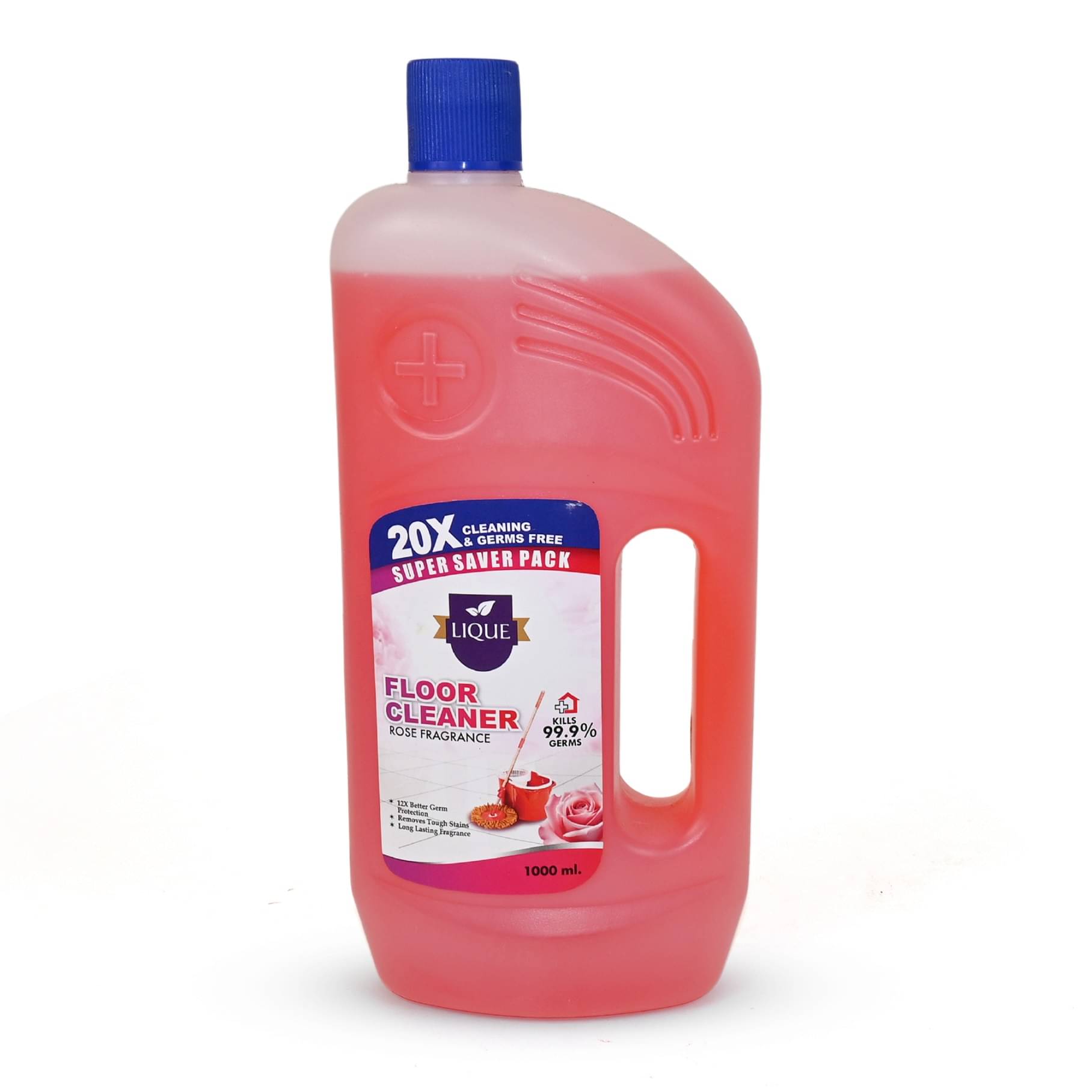     			lique Floor Cleaner Rose 1 L