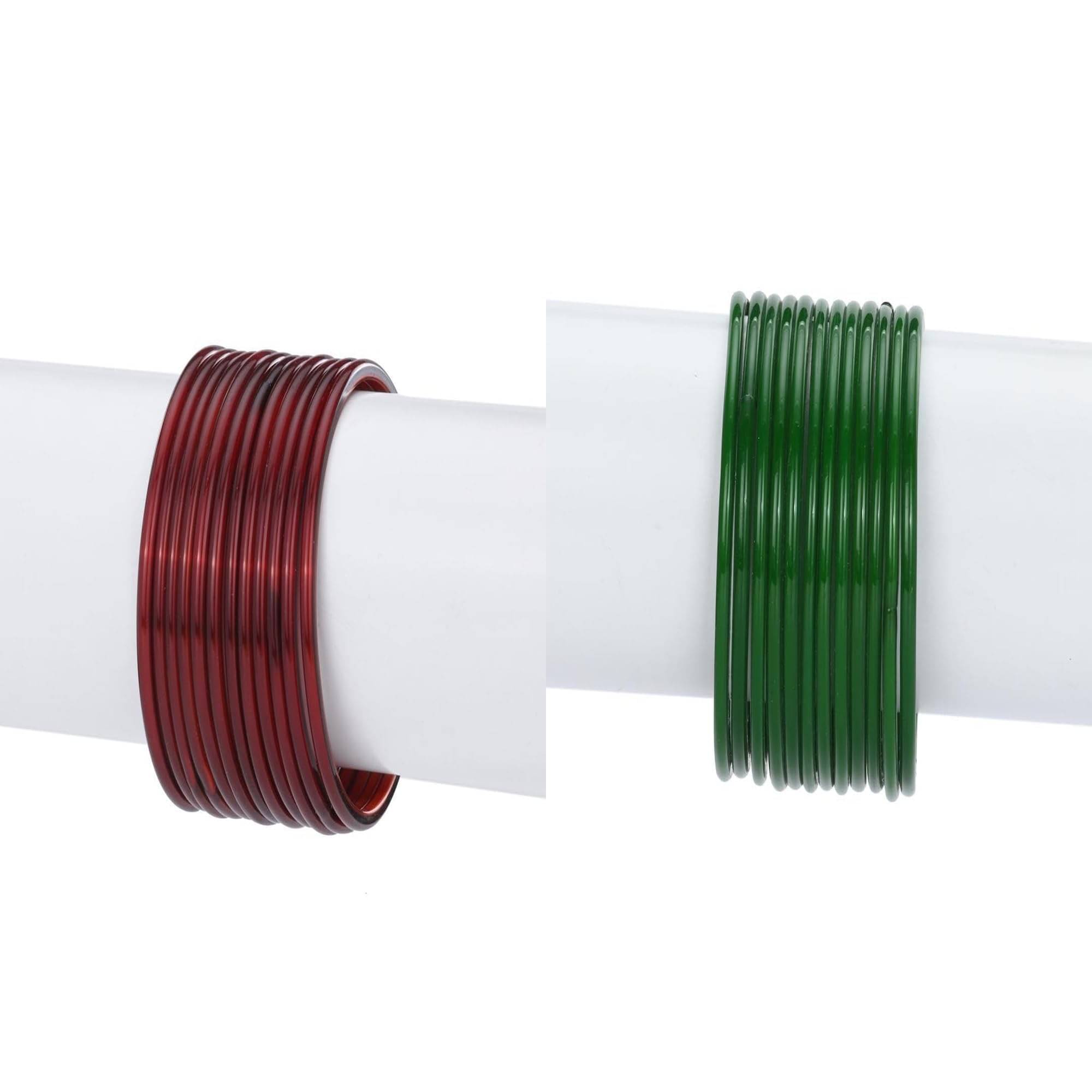     			1st Time Multicolor Bangle Set ( Pack of 2 )