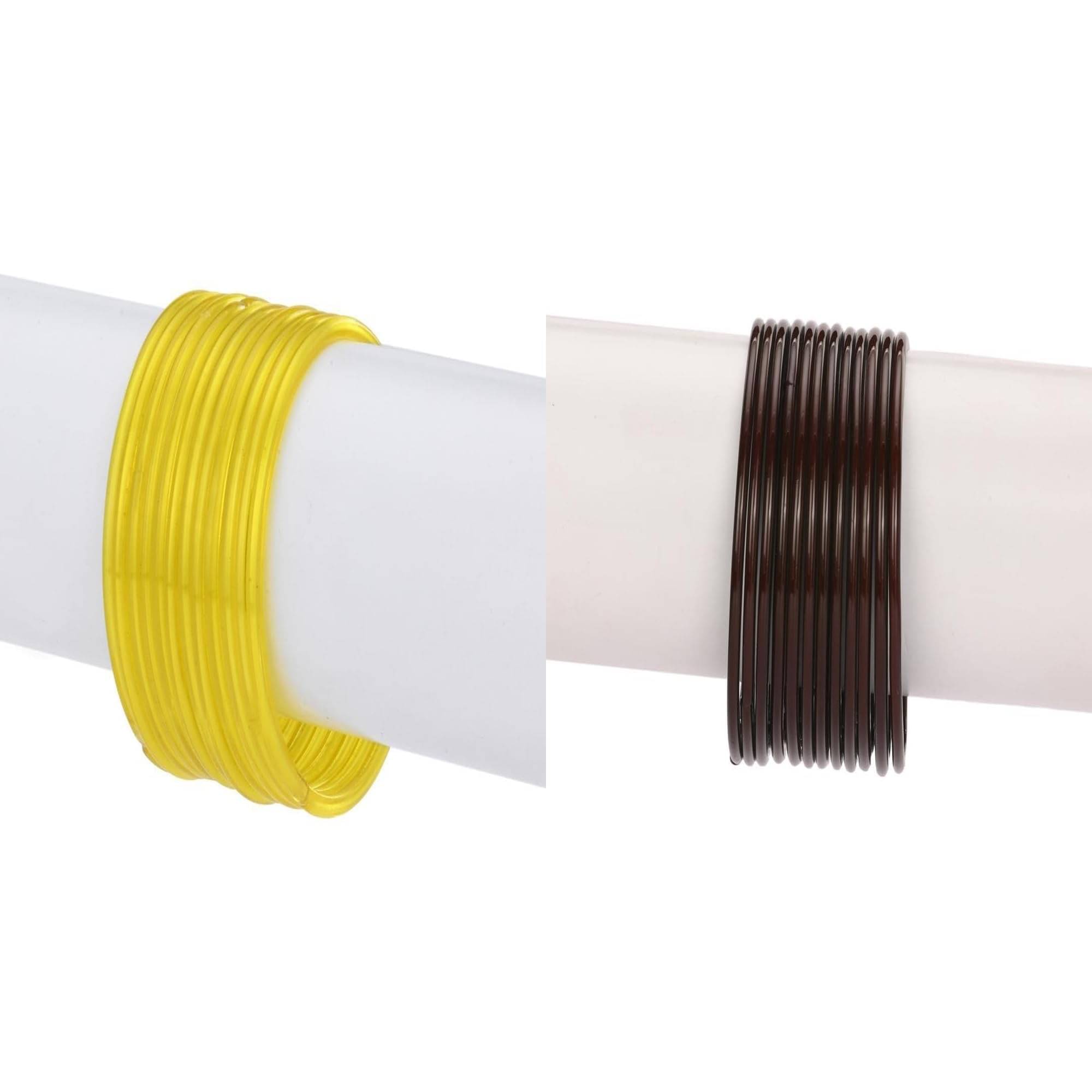     			1st Time Multicolor Bangle Set ( Pack of 2 )