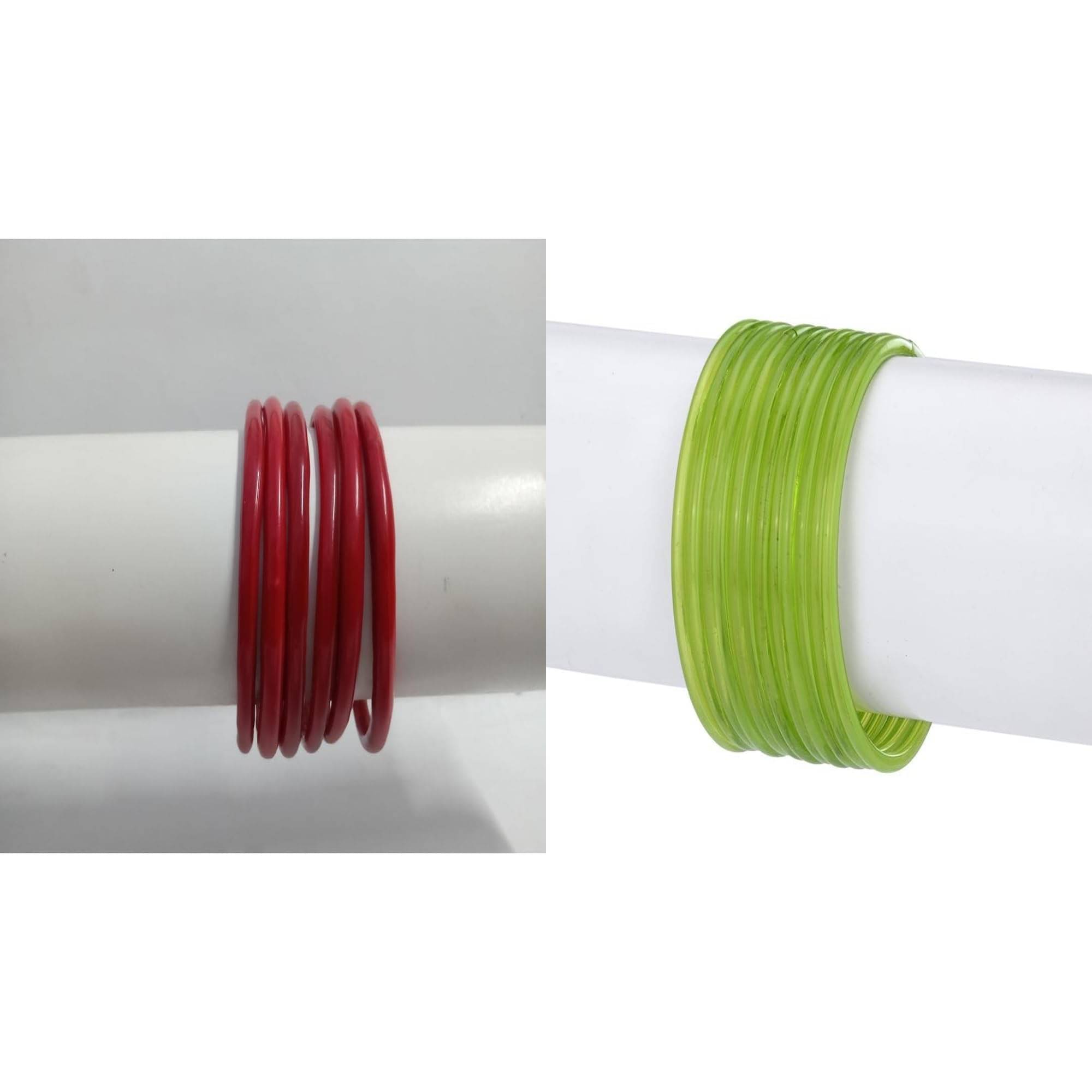 1st Time Multicolor Bangle Set ( Pack of 2 ) 1st Time Multicolor Bangle Set ( Pack of 2 )