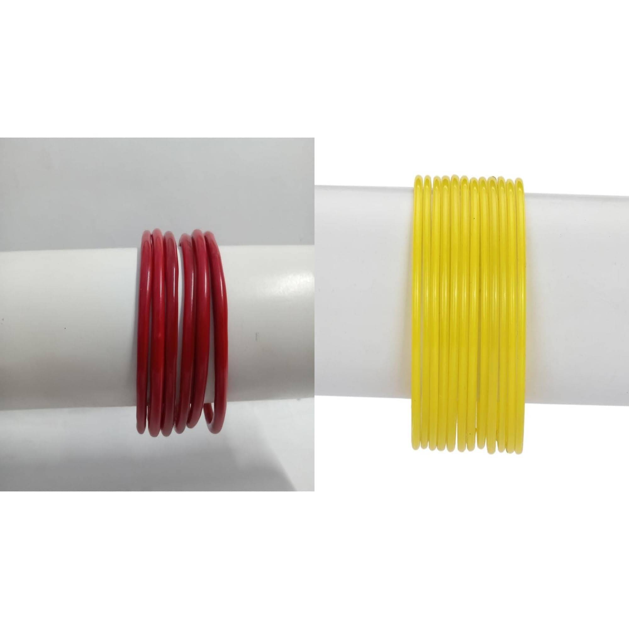 1st Time Multicolor Bangle Set ( Pack of 2 ) 1st Time Multicolor Bangle Set ( Pack of 2 )