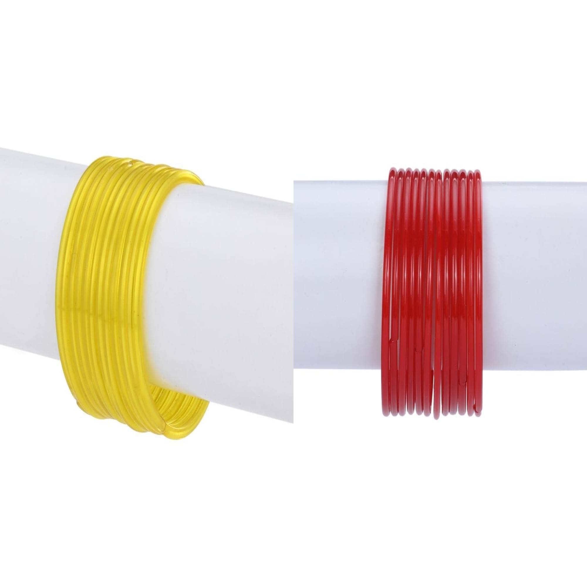 1st Time Multicolor Bangle Set ( Pack of 2 )     			1st Time Multicolor Bangle Set ( Pack of 2 )