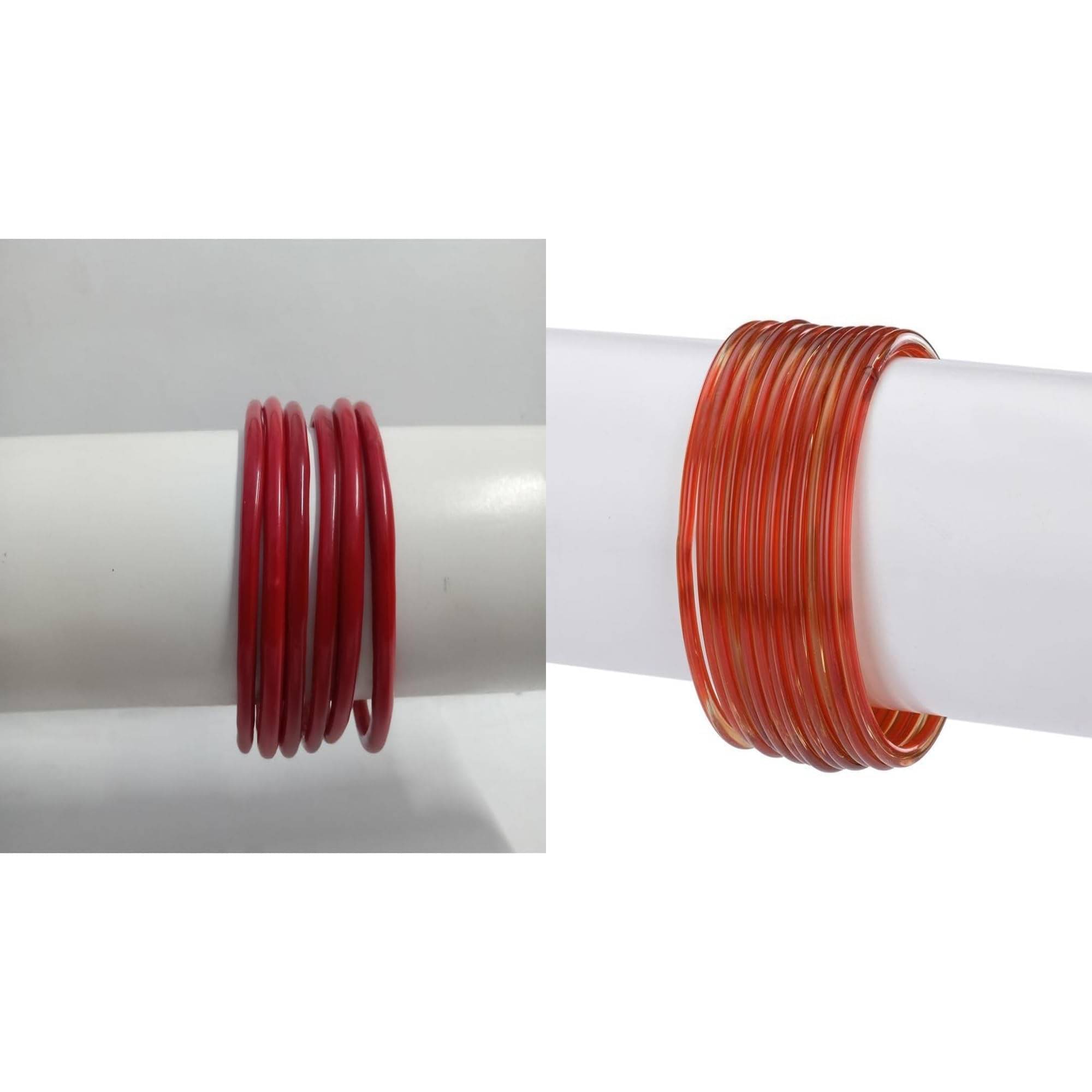 1st Time Multicolor Bangle Set ( Pack of 2 ) 1st Time Multicolor Bangle Set ( Pack of 2 )