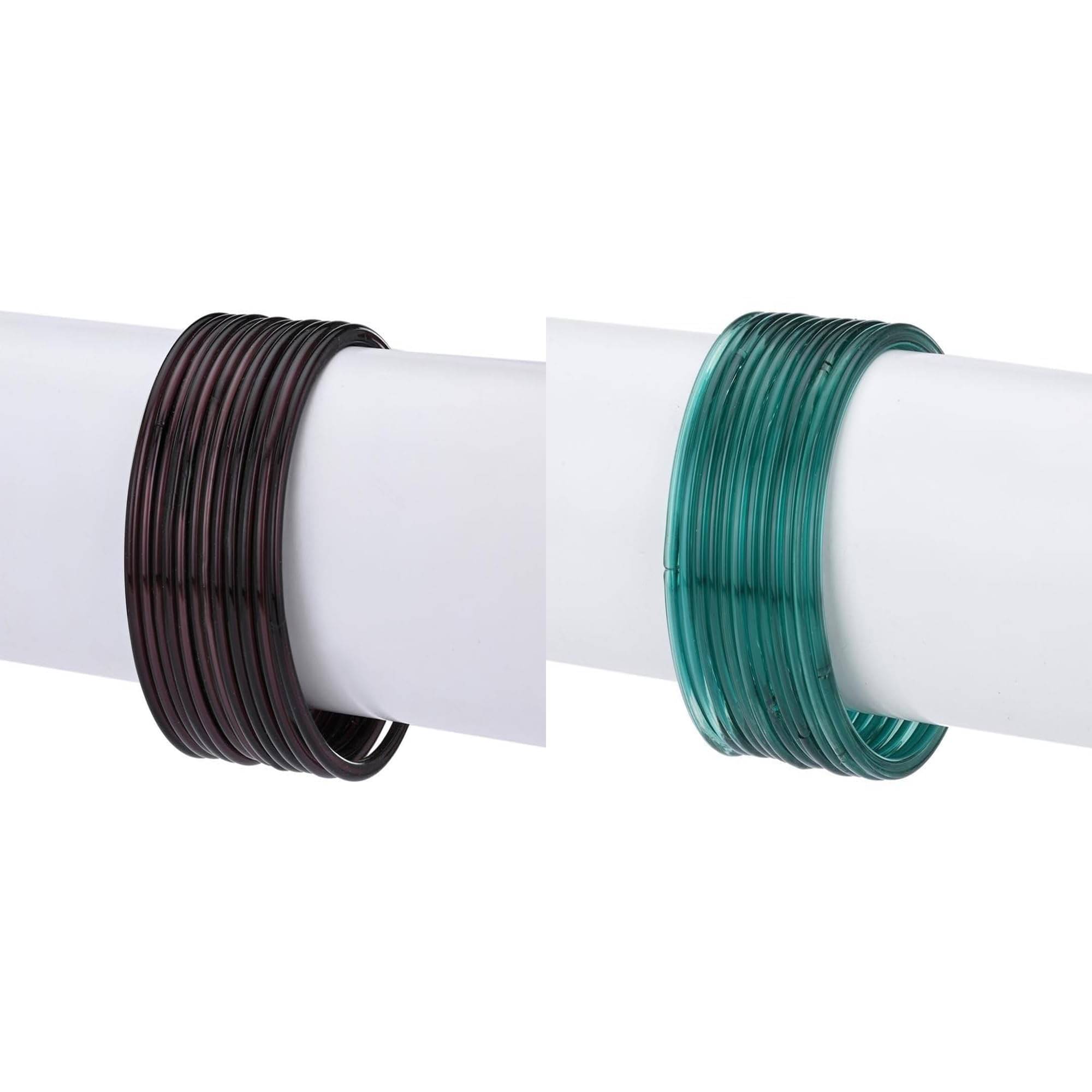     			1st Time Multicolor Bangle Set ( Pack of 2 )
