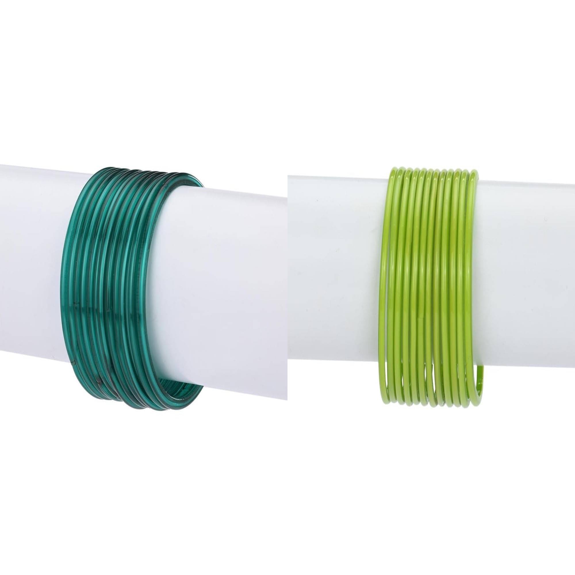 1st Time Multicolor Bangle Set ( Pack of 2 ) 1st Time Multicolor Bangle Set ( Pack of 2 )