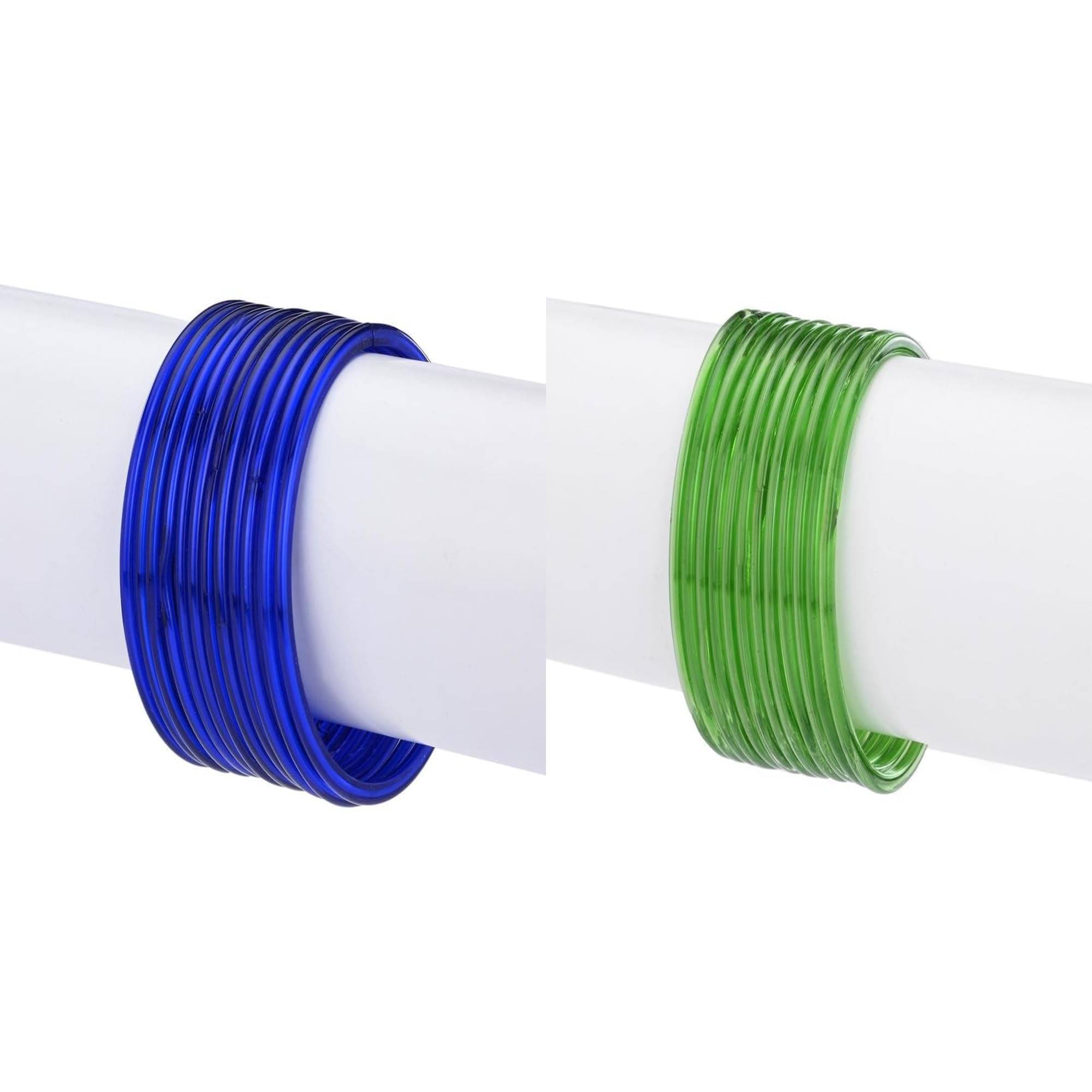     			1st Time Multicolor Bangle Set ( Pack of 2 )