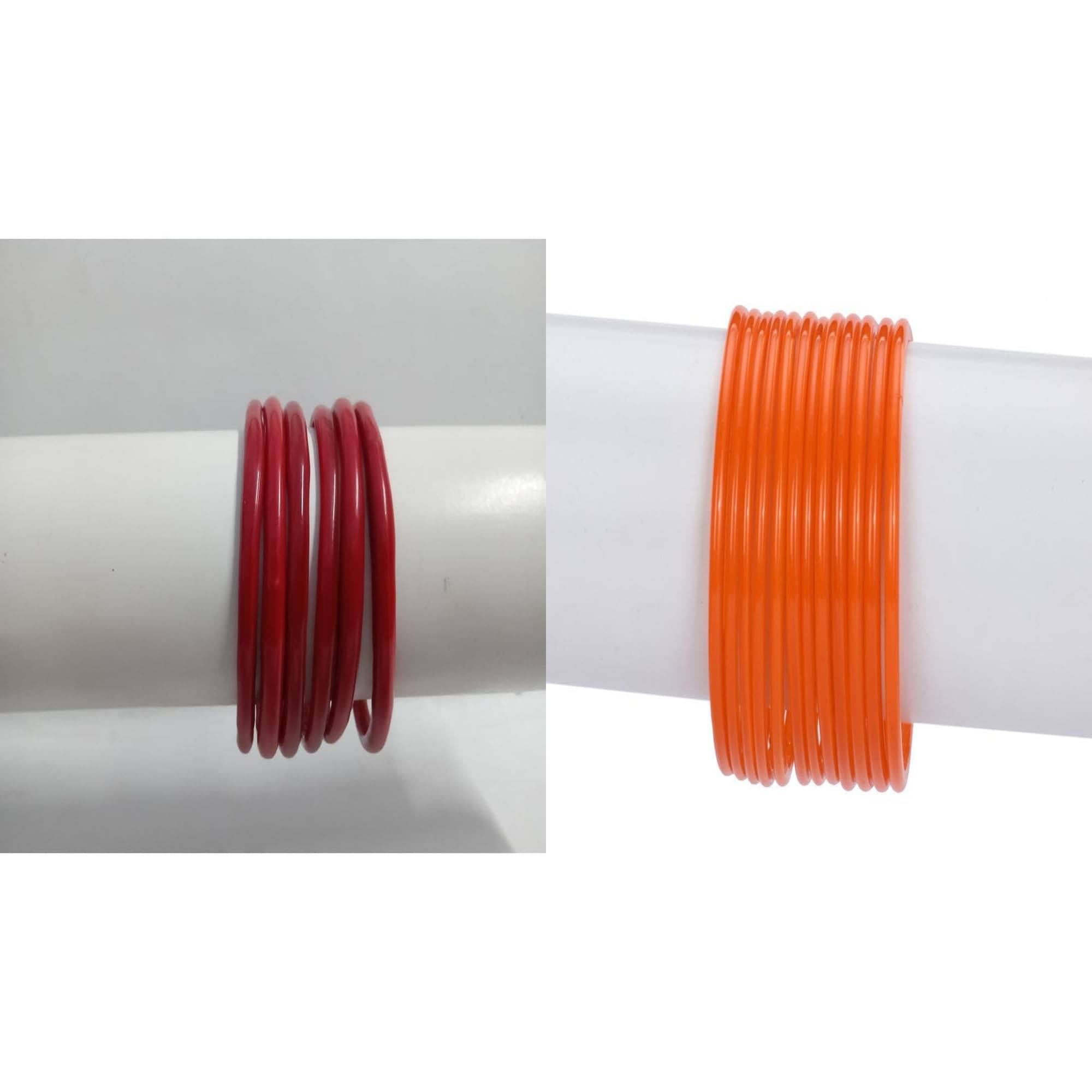     			1st Time Multicolor Bangle Set ( Pack of 2 )