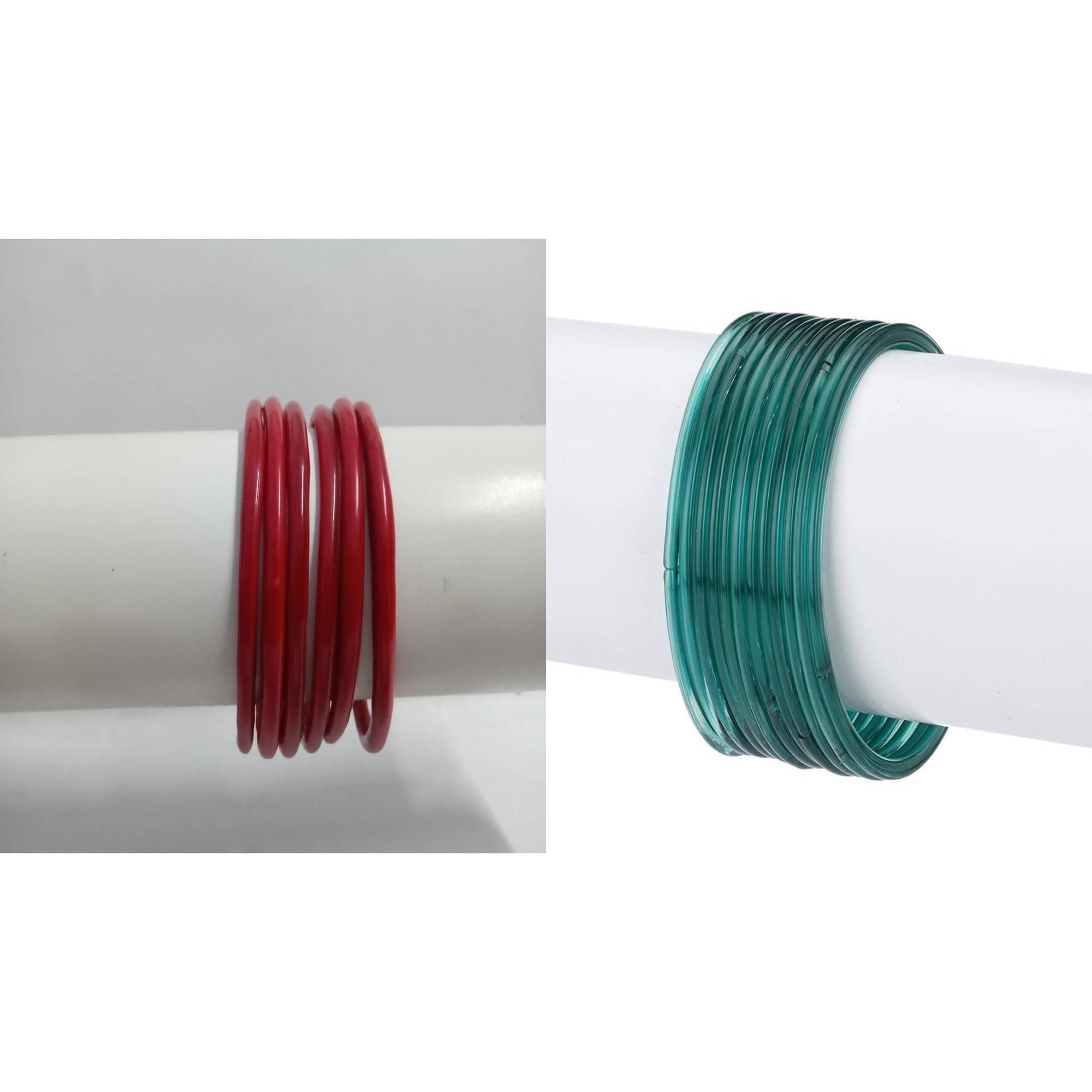     			1st Time Multicolor Bangle Set ( Pack of 2 )
