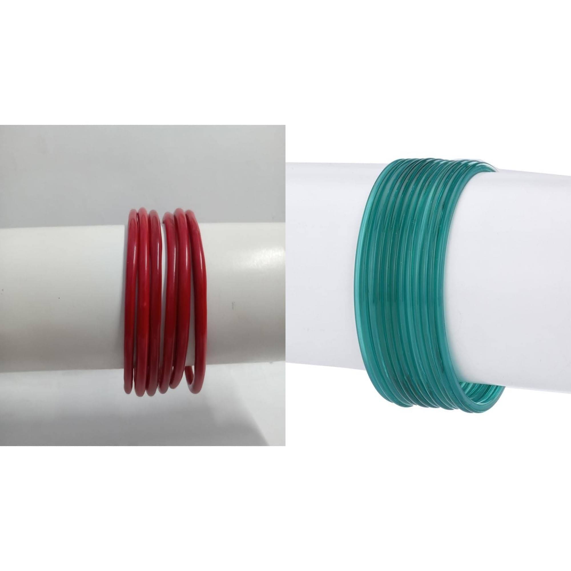1st Time Multicolor Bangle Set ( Pack of 2 ) 1st Time Multicolor Bangle Set ( Pack of 2 )