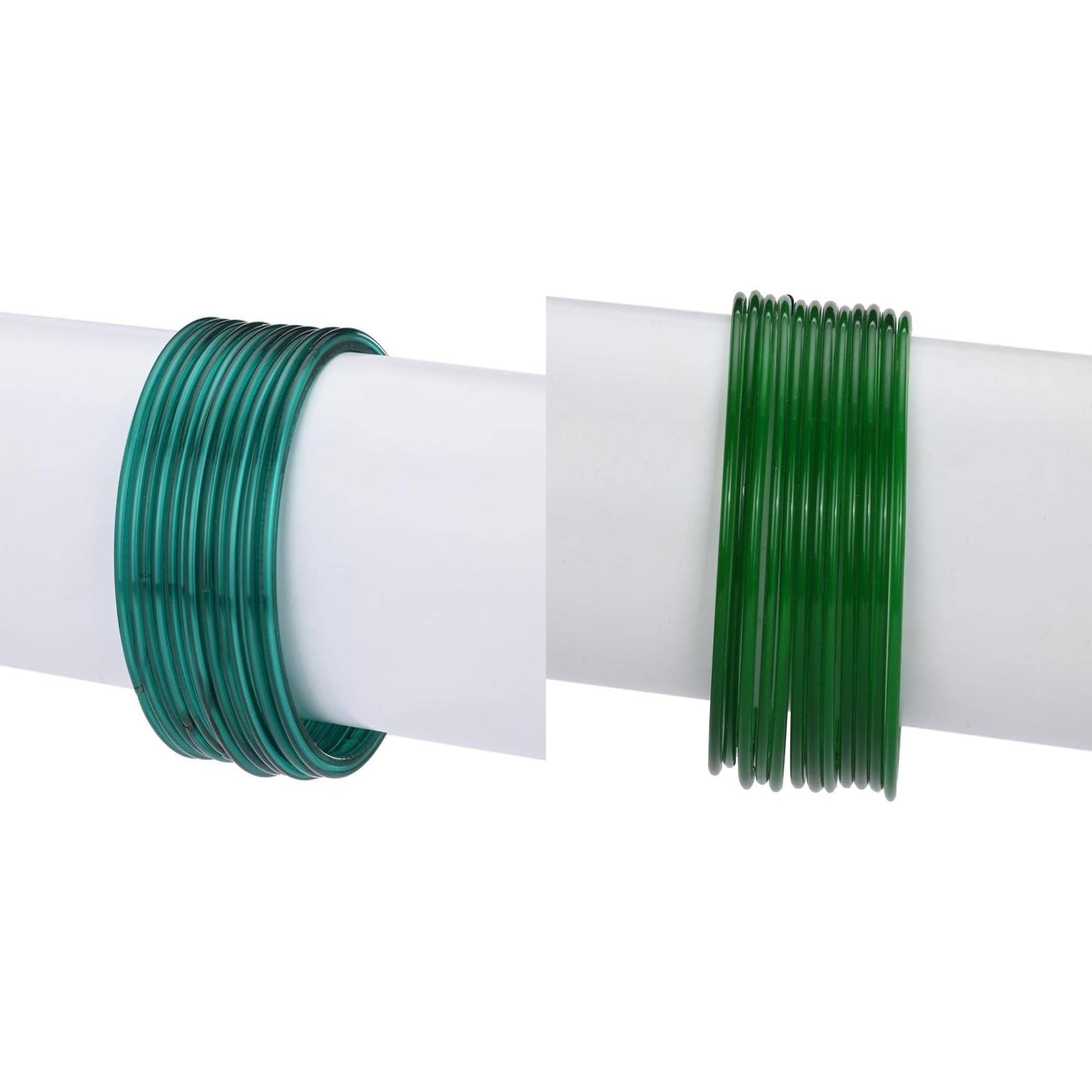     			1st Time Multicolor Bangle Set ( Pack of 2 )