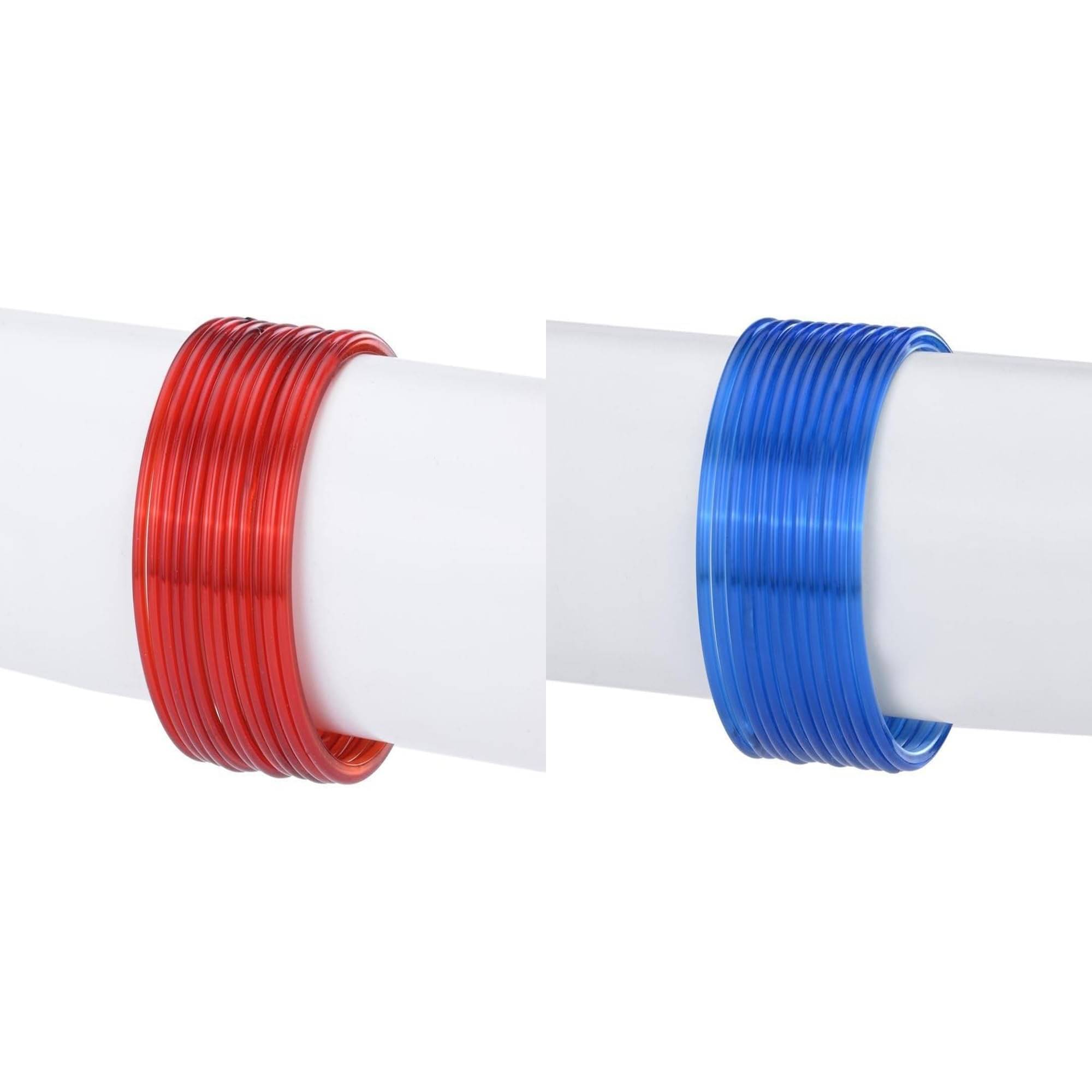 1st Time Multicolor Bangle Set ( Pack of 2 ) 1st Time Multicolor Bangle Set ( Pack of 2 )