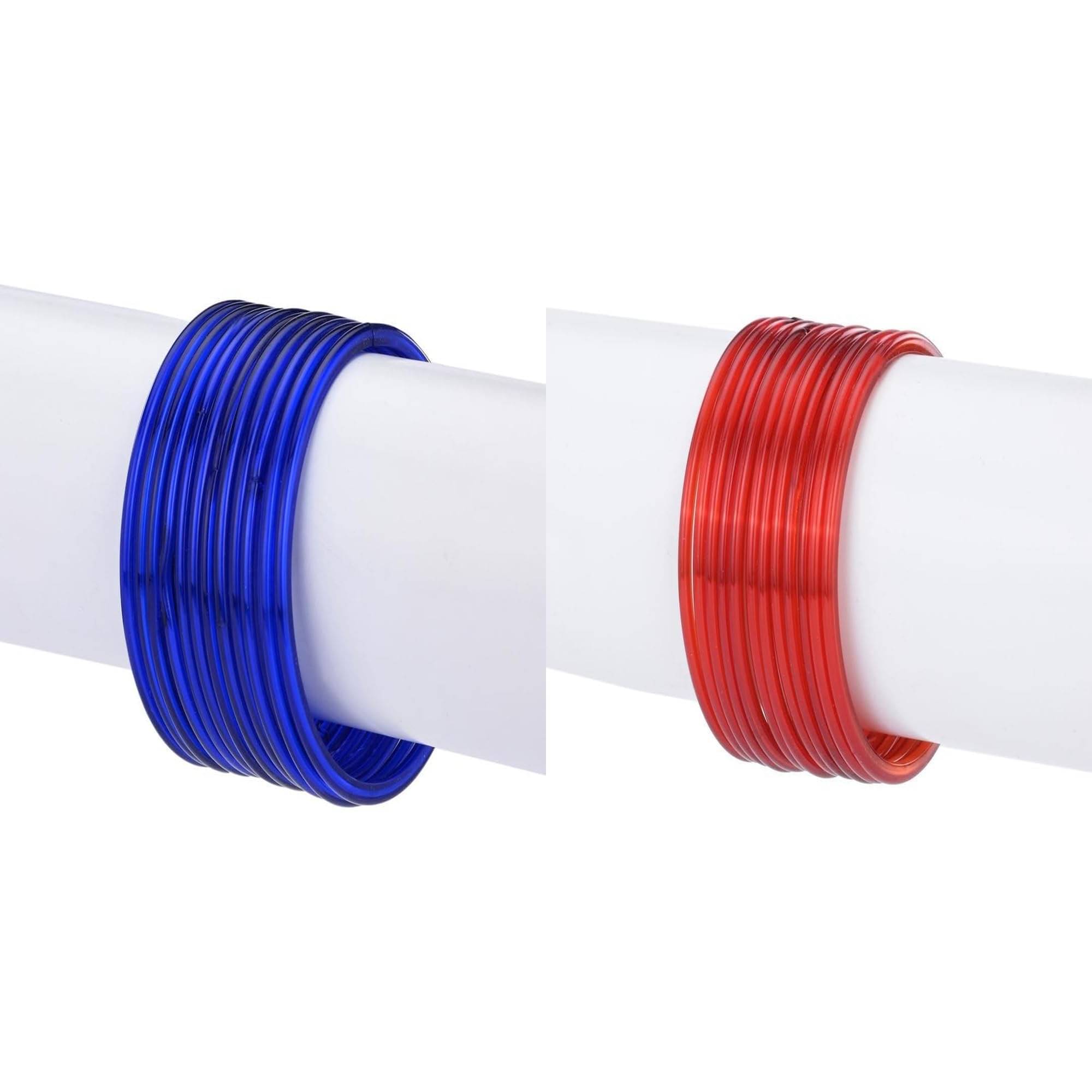 1st Time Multicolor Bangle Set ( Pack of 2 ) 1st Time Multicolor Bangle Set ( Pack of 2 )