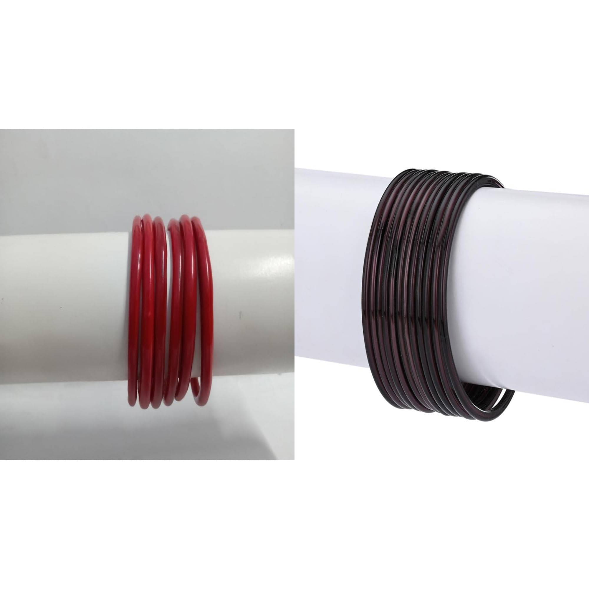     			1st Time Multicolor Bangle Set ( Pack of 2 )