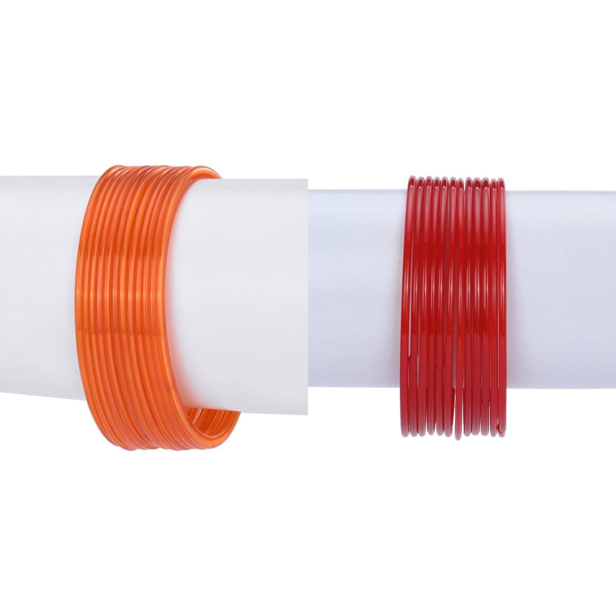     			1st Time Multicolor Bangle Set ( Pack of 2 )