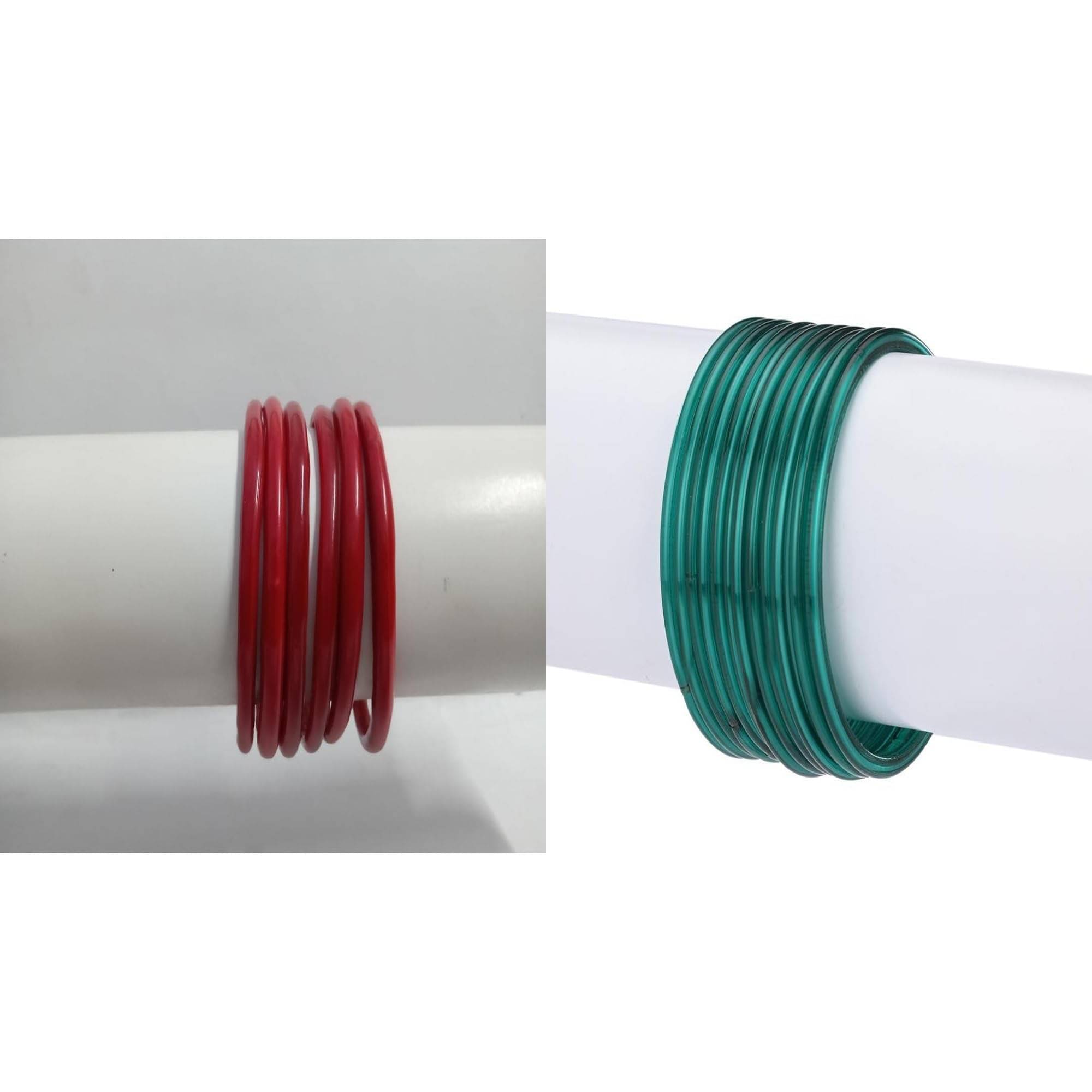 1st Time Multicolor Bangle Set ( Pack of 2 ) 1st Time Multicolor Bangle Set ( Pack of 2 )