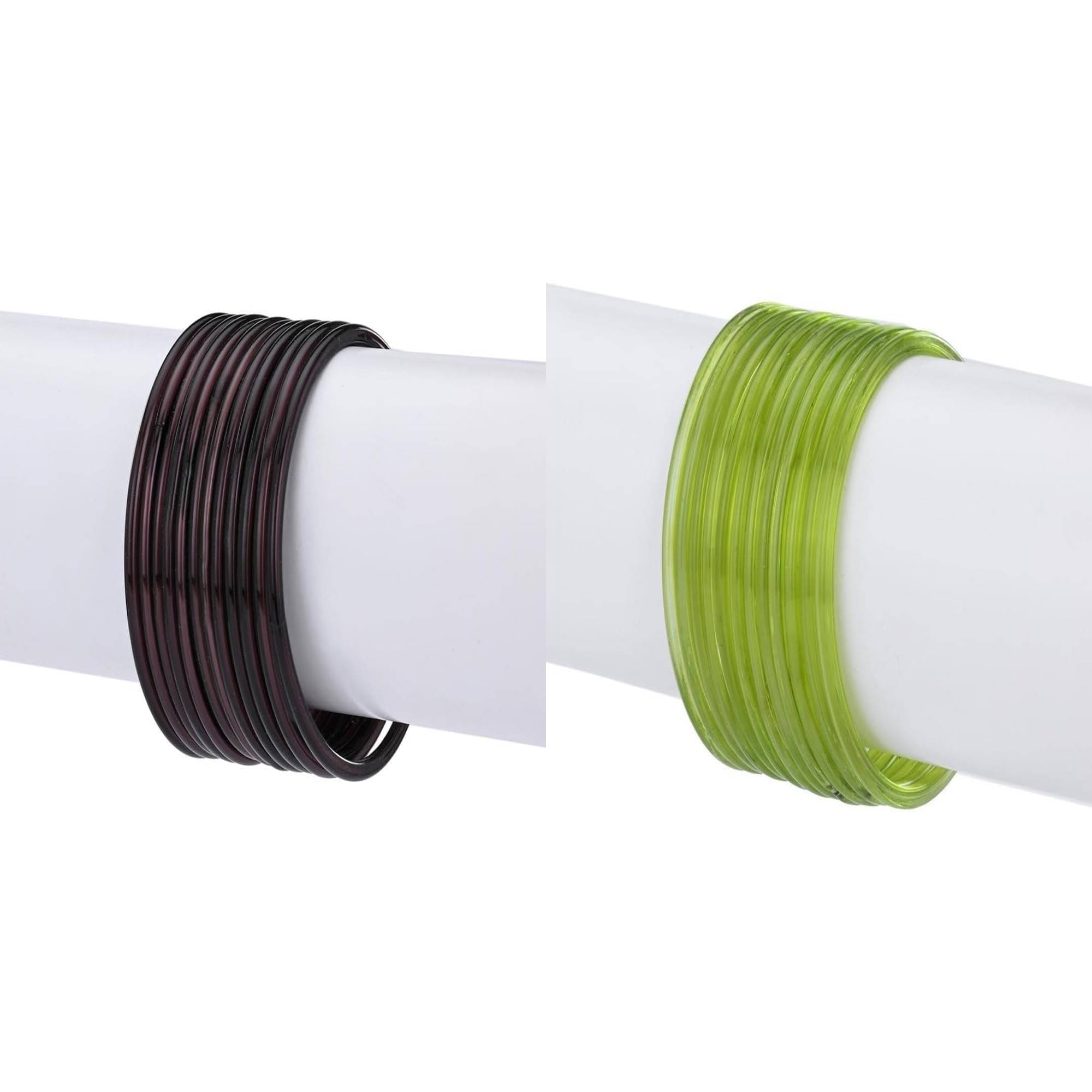     			1st Time Multicolor Bangle Set ( Pack of 2 )