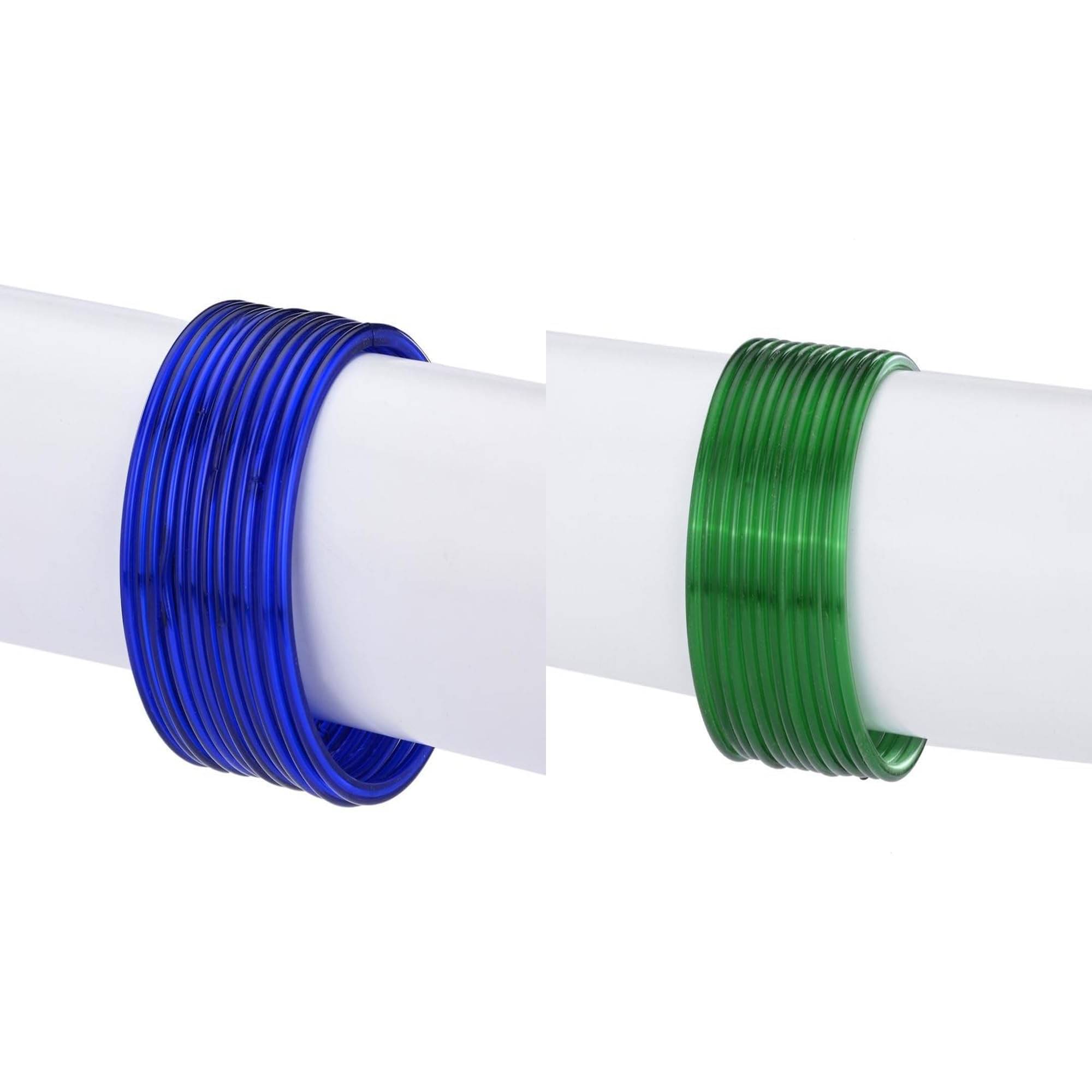     			1st Time Multicolor Bangle Set ( Pack of 2 )