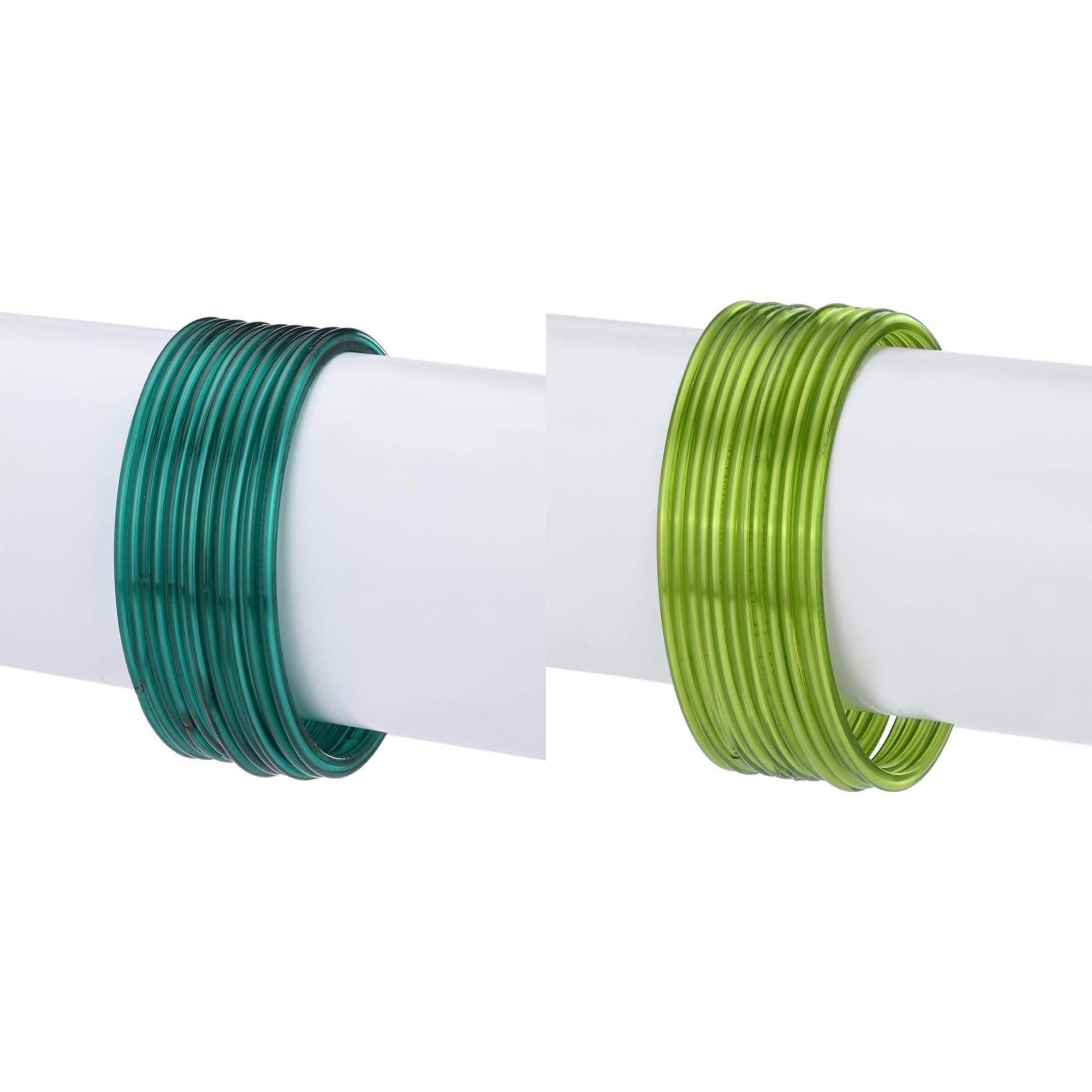 1st Time Multicolor Bangle Set ( Pack of 2 ) 1st Time Multicolor Bangle Set ( Pack of 2 )
