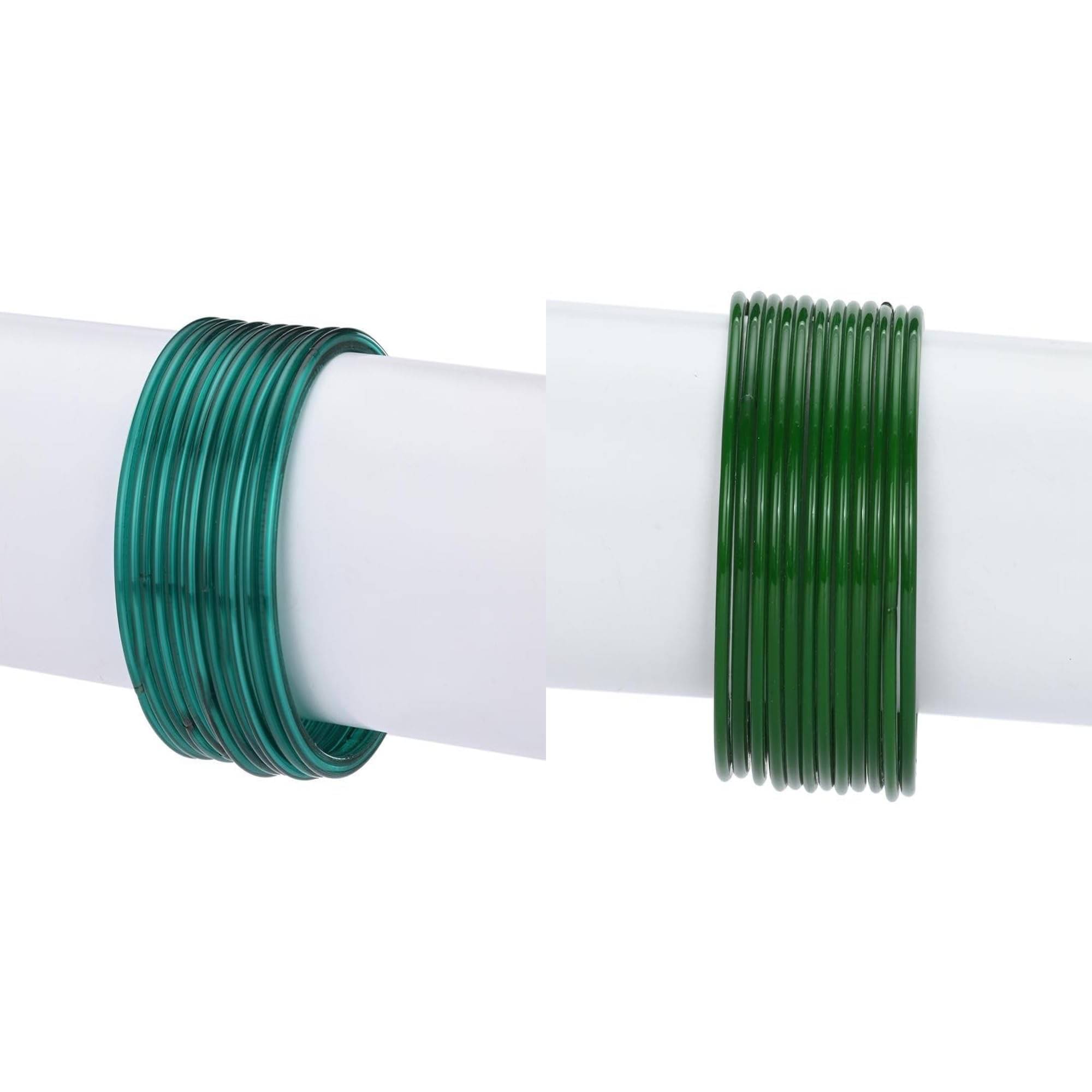 1st Time Multicolor Bangle Set ( Pack of 2 ) 1st Time Multicolor Bangle Set ( Pack of 2 )