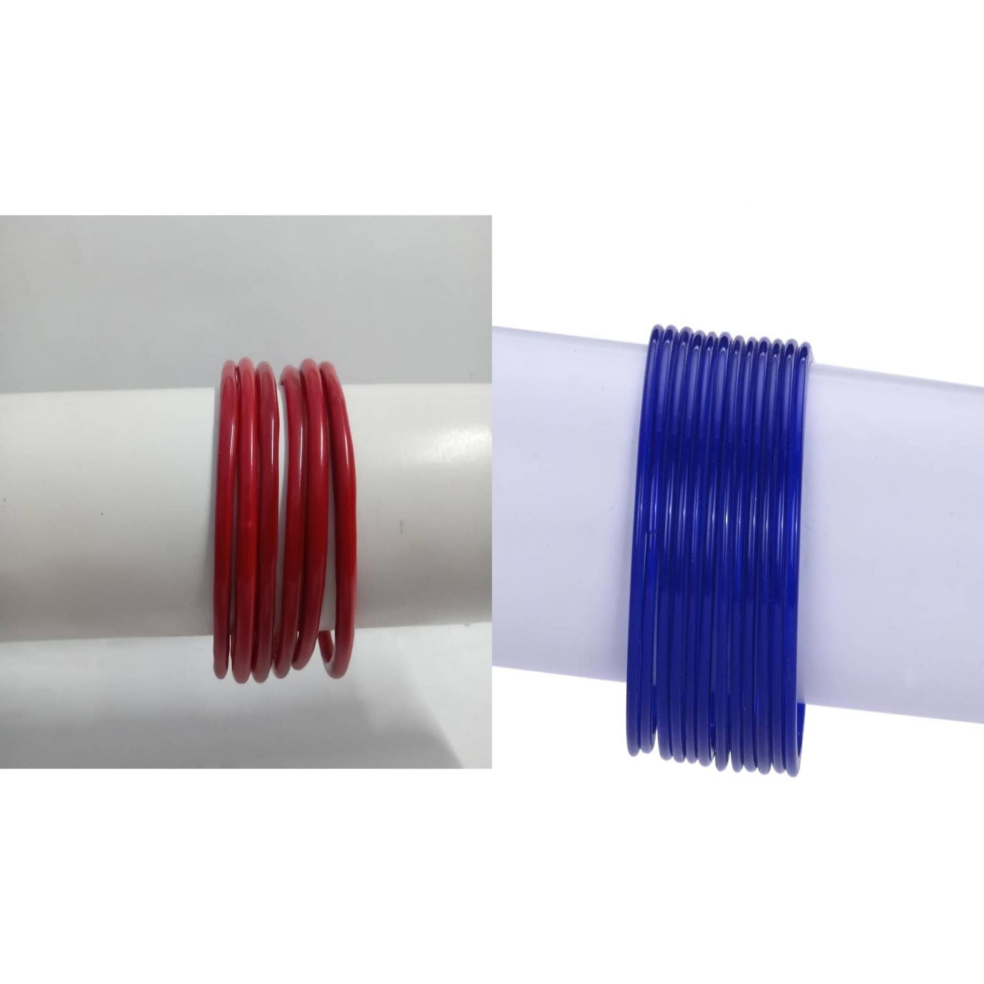     			1st Time Multicolor Bangle Set ( Pack of 2 )