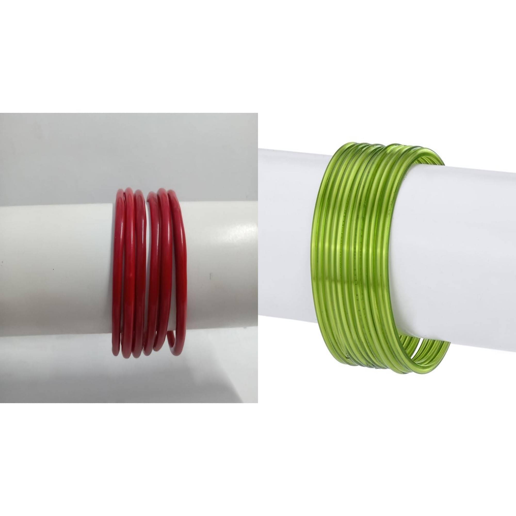     			1st Time Multicolor Bangle Set ( Pack of 2 )