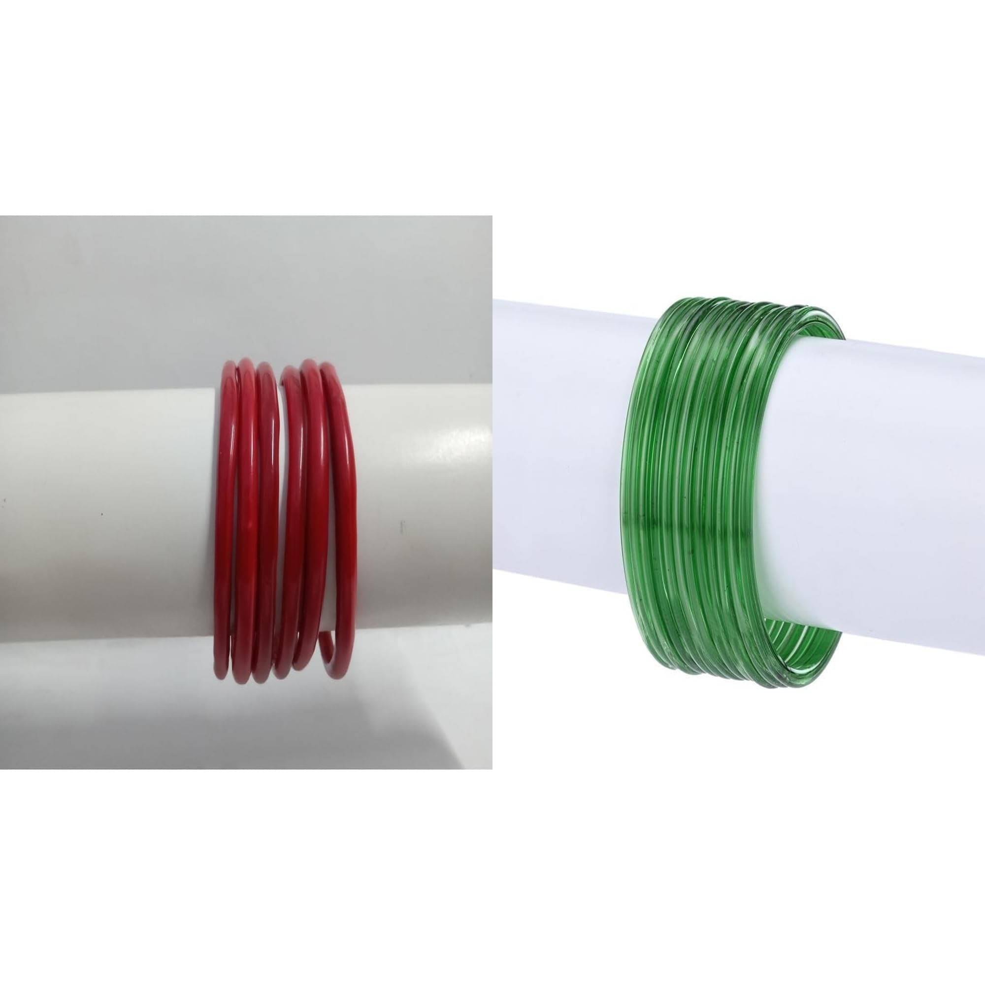     			1st Time Multicolor Bangle Set ( Pack of 2 )