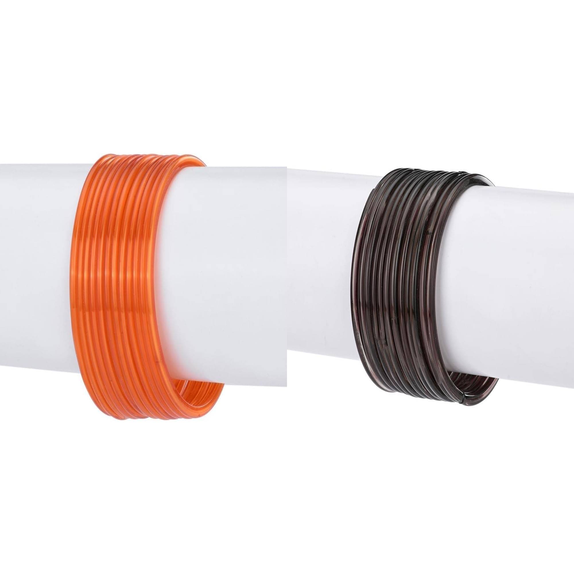     			1st Time Multicolor Bangle Set ( Pack of 2 )