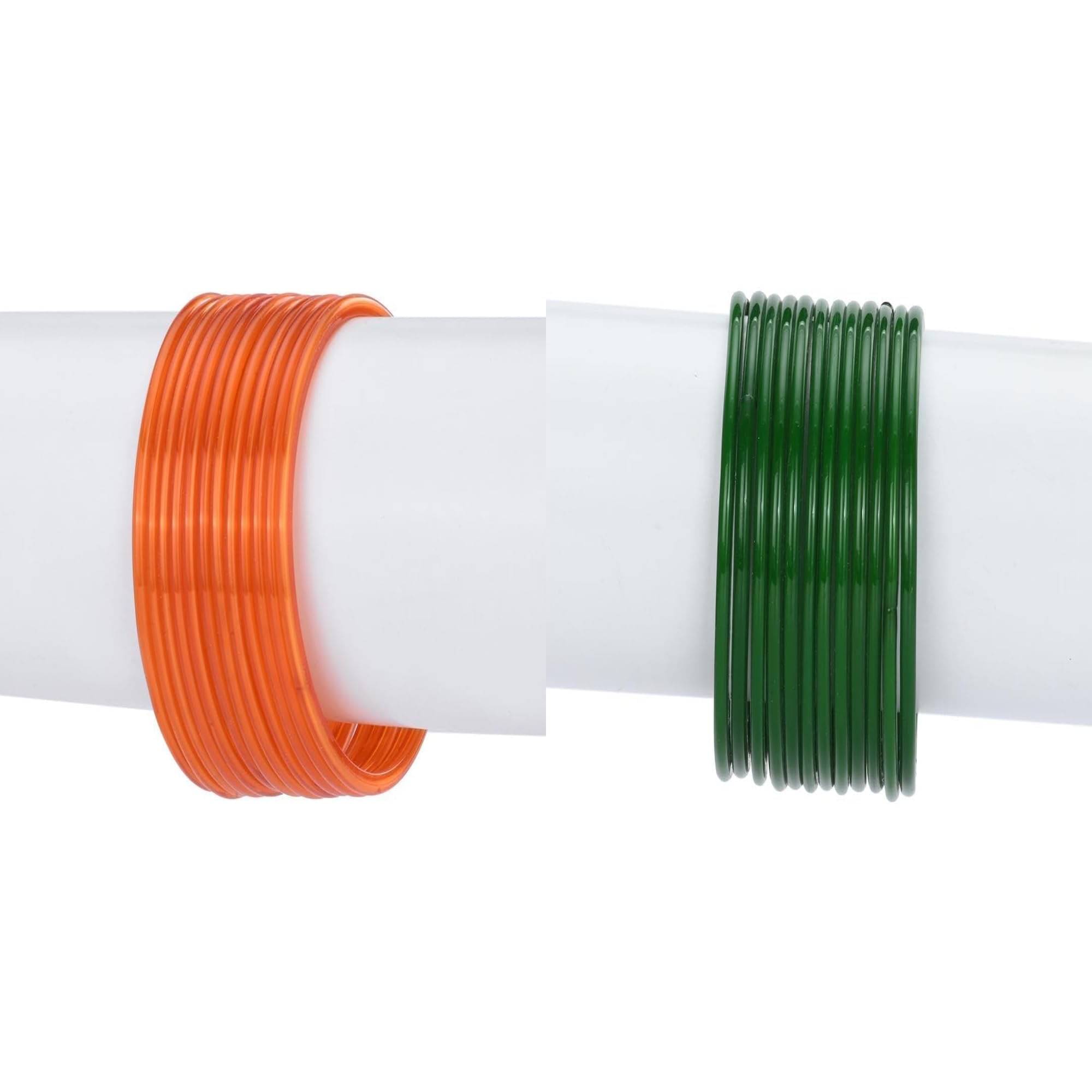     			1st Time Multicolor Bangle Set ( Pack of 2 )