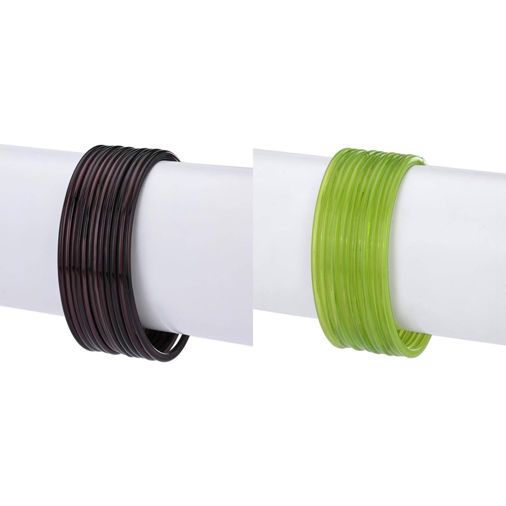     			1st Time Multicolor Bangle Set ( Pack of 2 )
