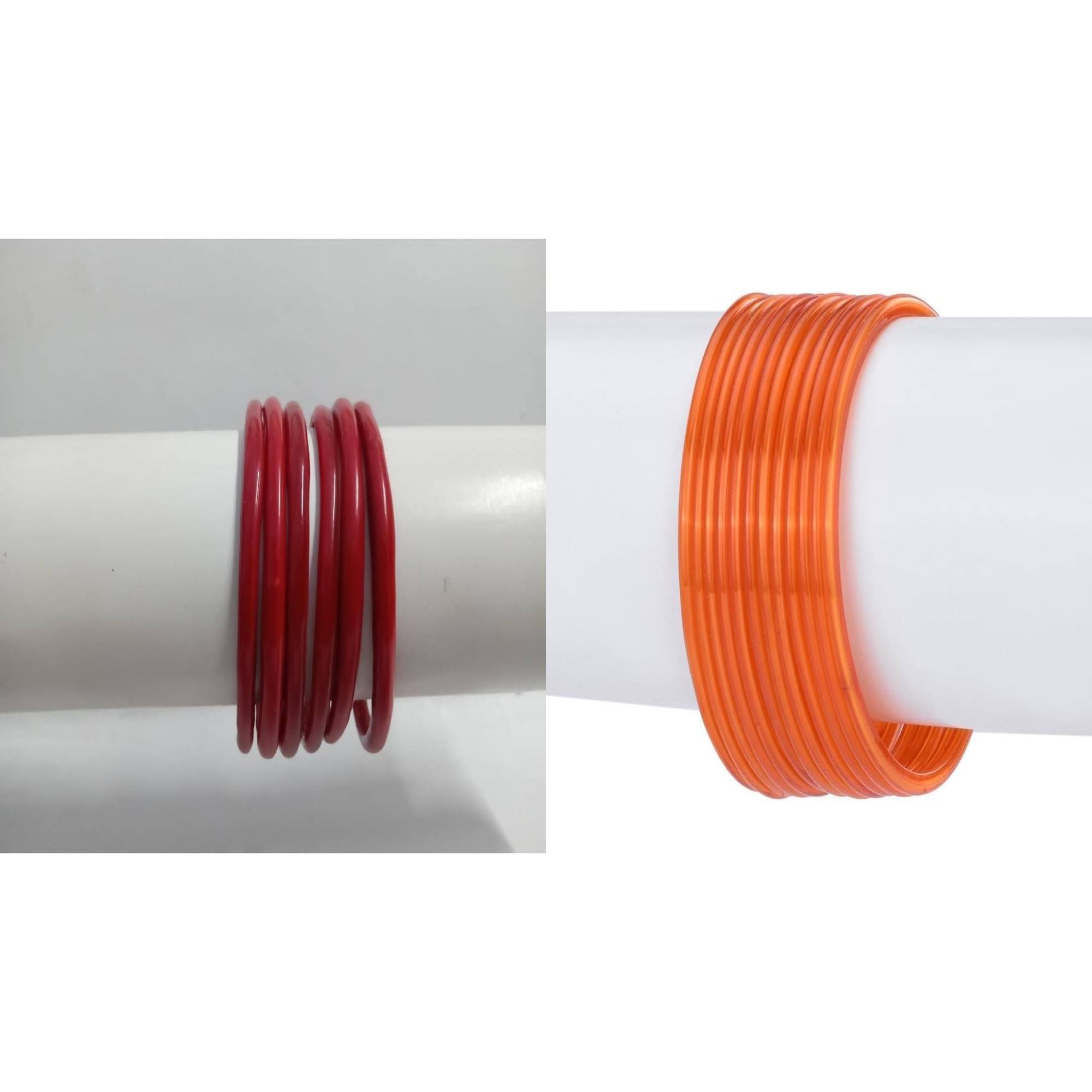     			1st Time Multicolor Bangle Set ( Pack of 2 )