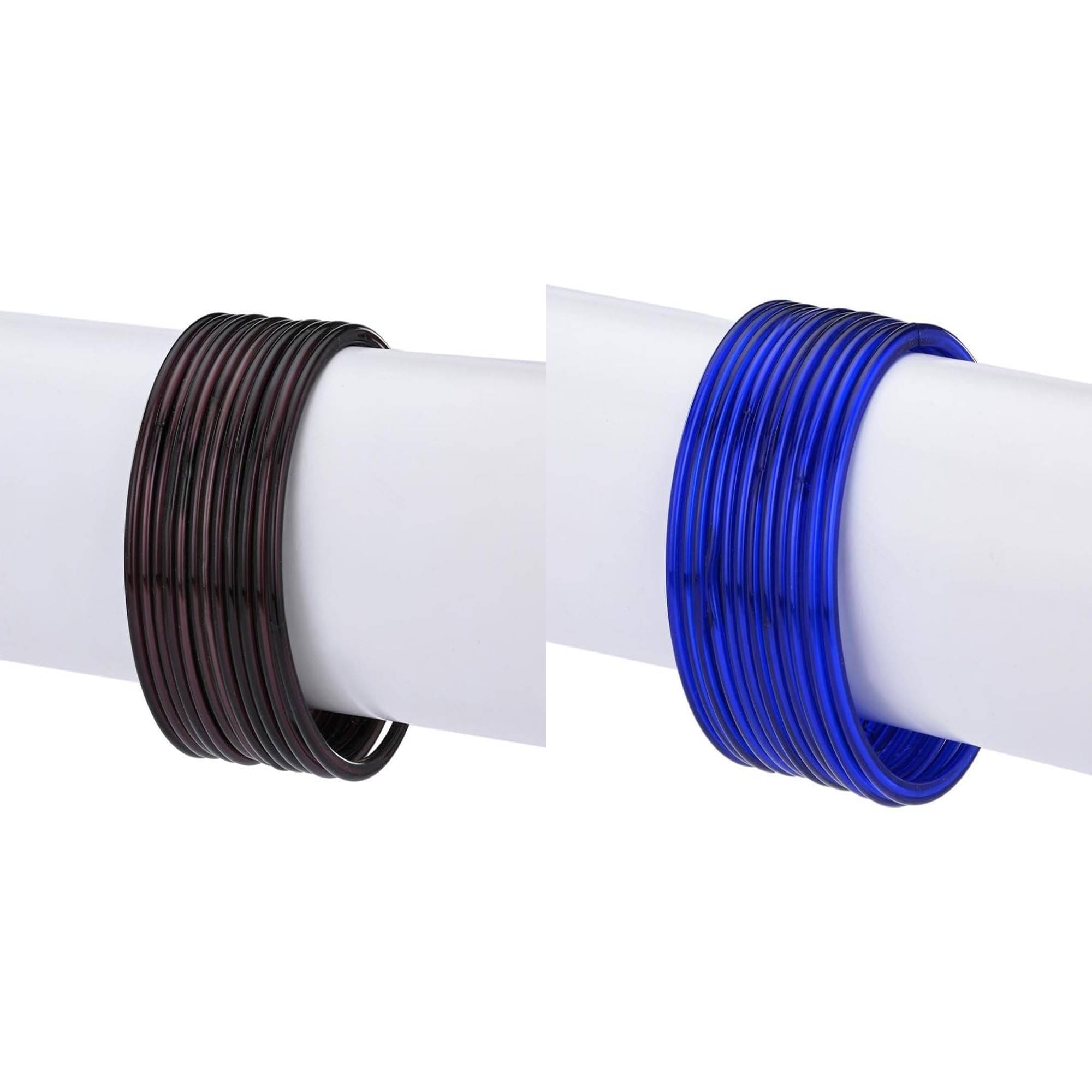     			1st Time Multicolor Bangle Set ( Pack of 2 )