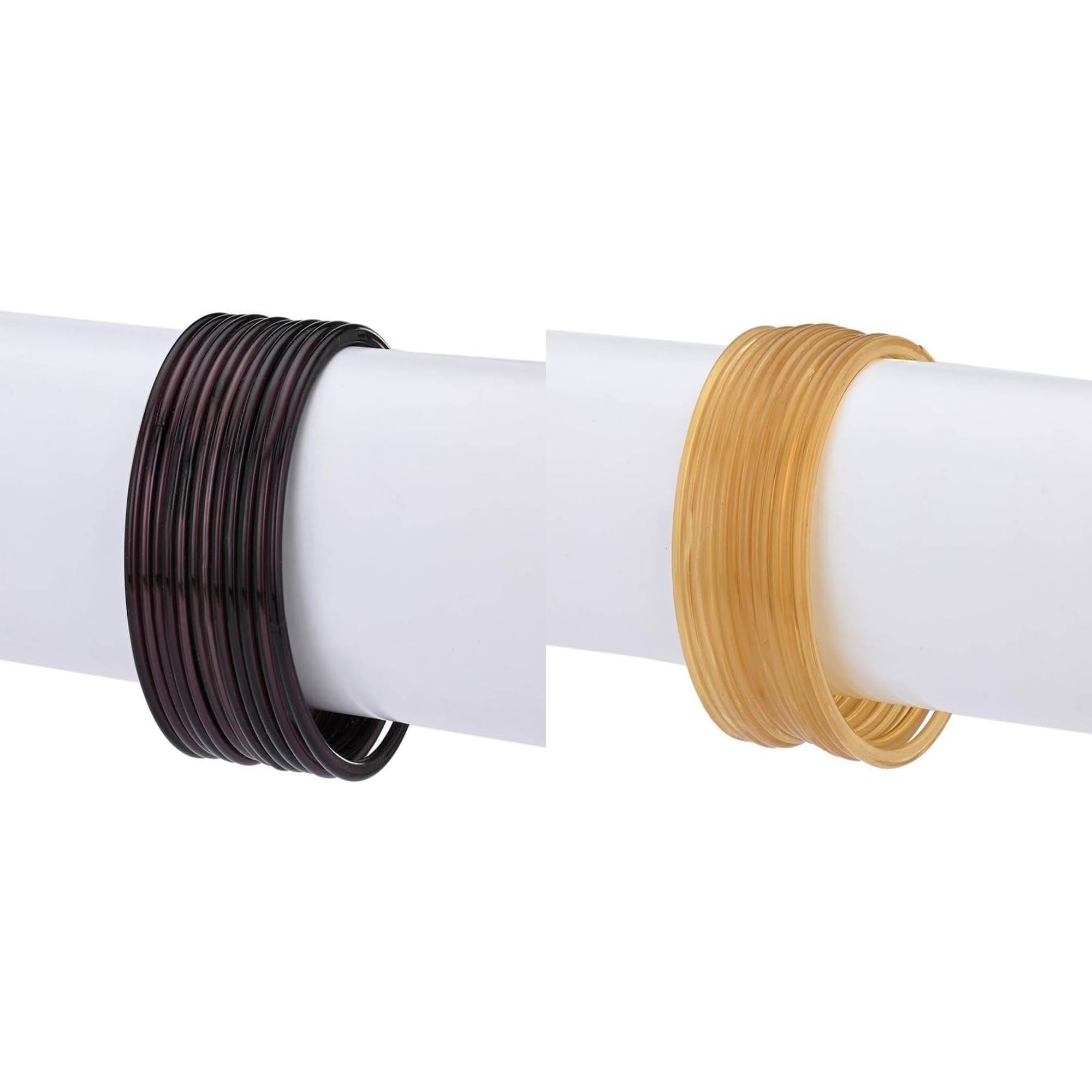     			1st Time Multicolor Bangle Set ( Pack of 2 )